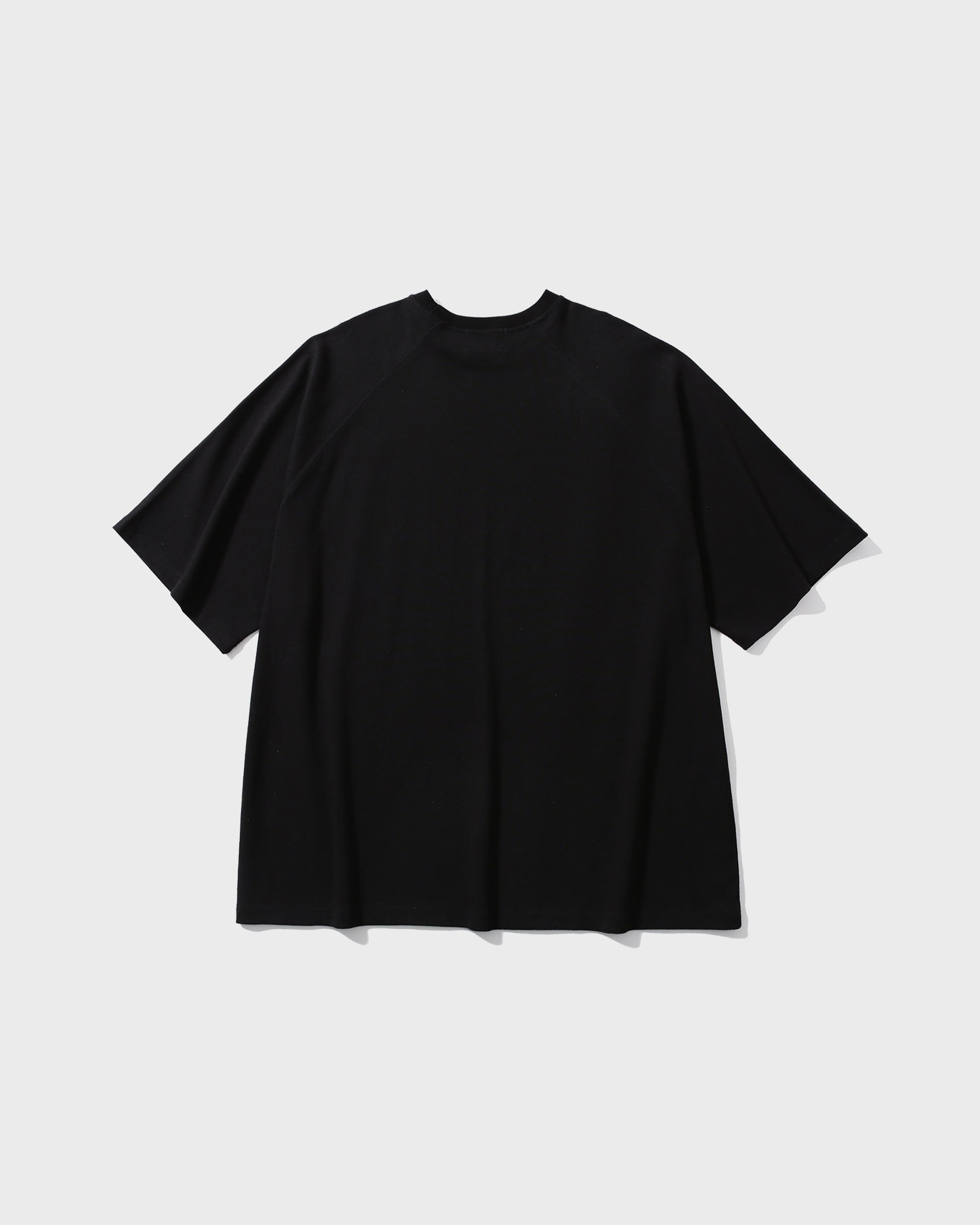 【ANGLAN】25SS★ [AG] Espresso Rings Half Tee AG] Espresso Rings Half Tee - Black - ANGLAN