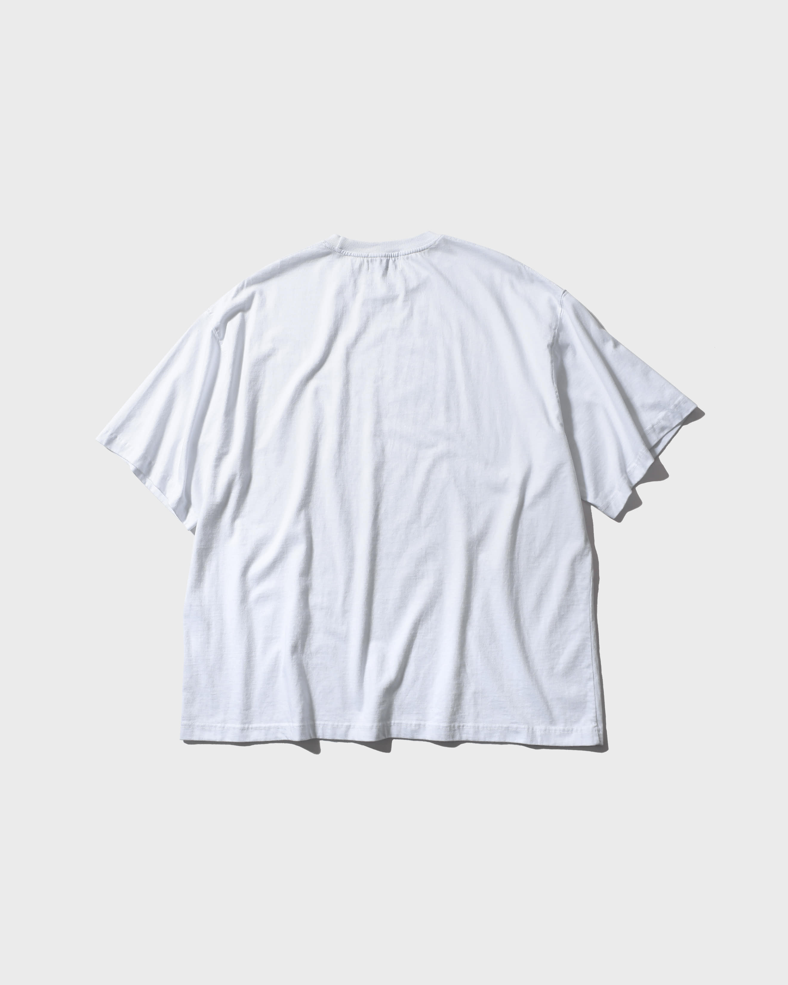 【ANGLAN x HEKA】How to Make Chair Half Tee ANGLAN x HEKA] How to Make Chair Half Tee - White - ANGLAN