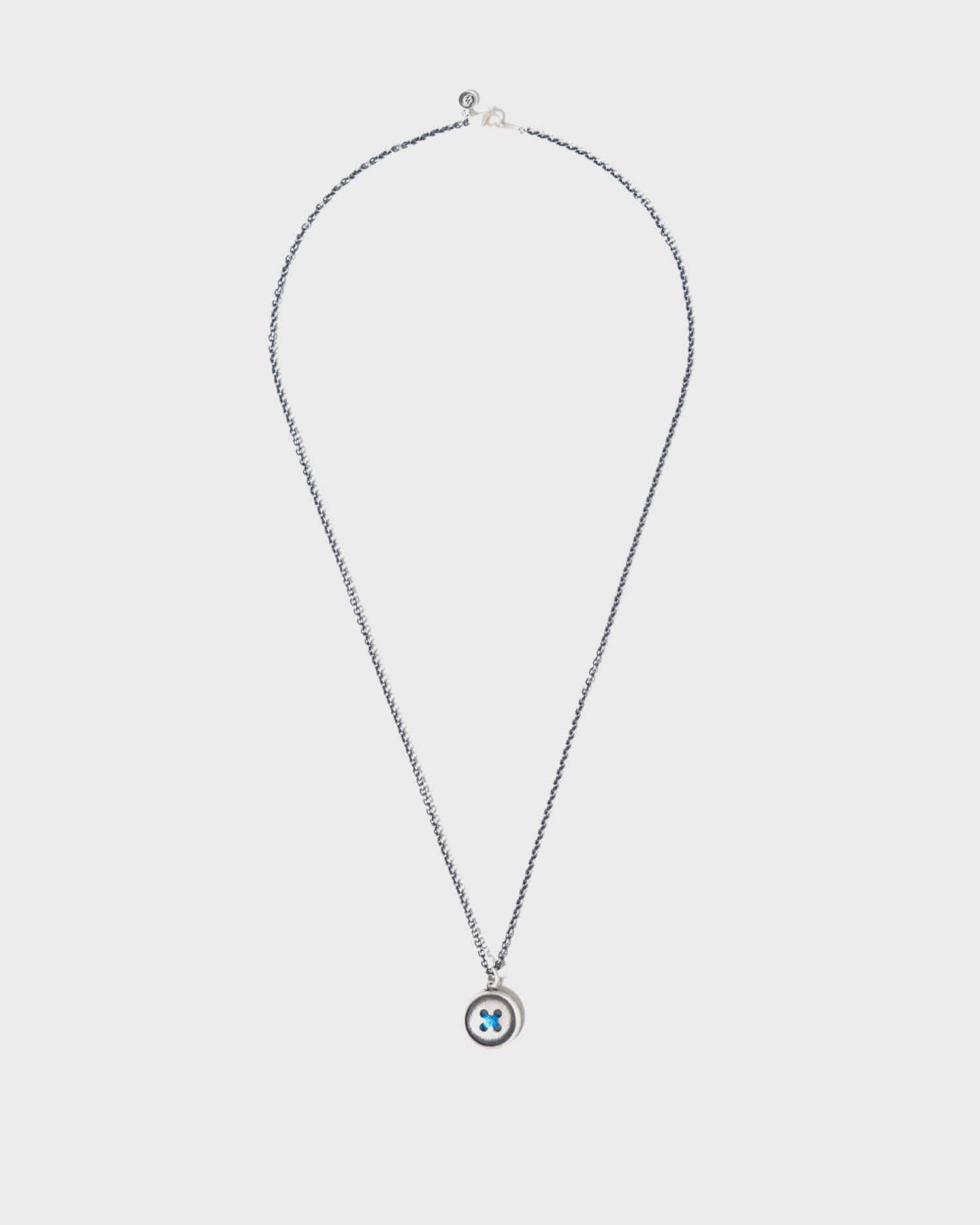 【AG X JOSILVER】Custom Button Necklace AG X JOSILVER] Custom Button Necklace - ANGLAN