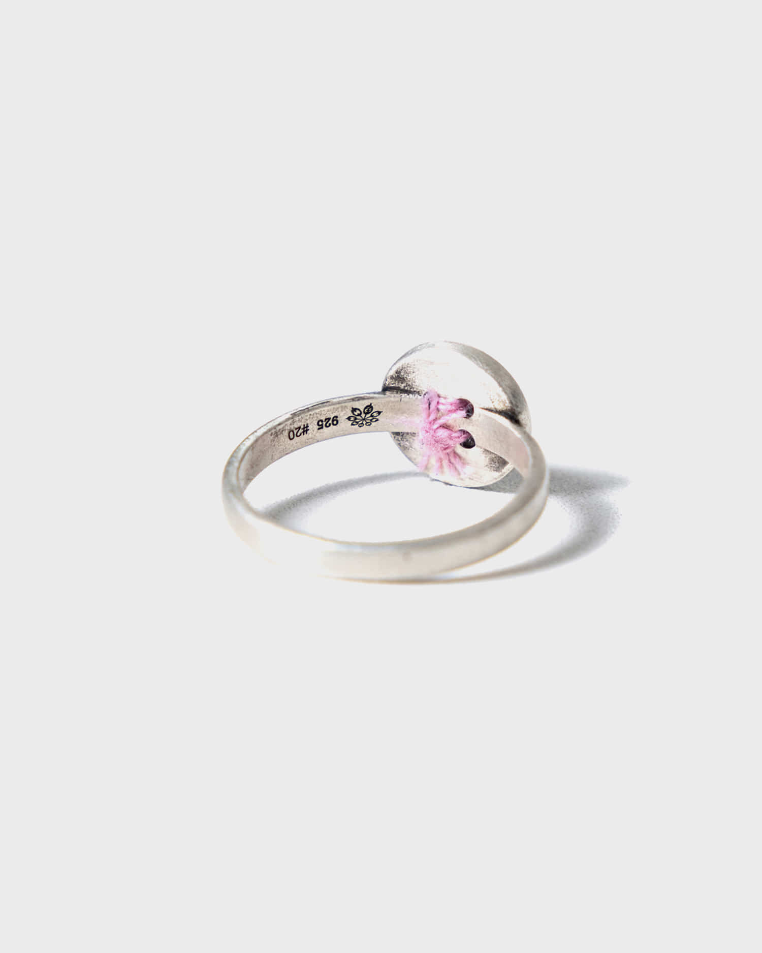 【AG X JOSILVER】Custom Button Sliver Ring AG X JOSILVER] Custom Button Sliver Ring - ANGLAN