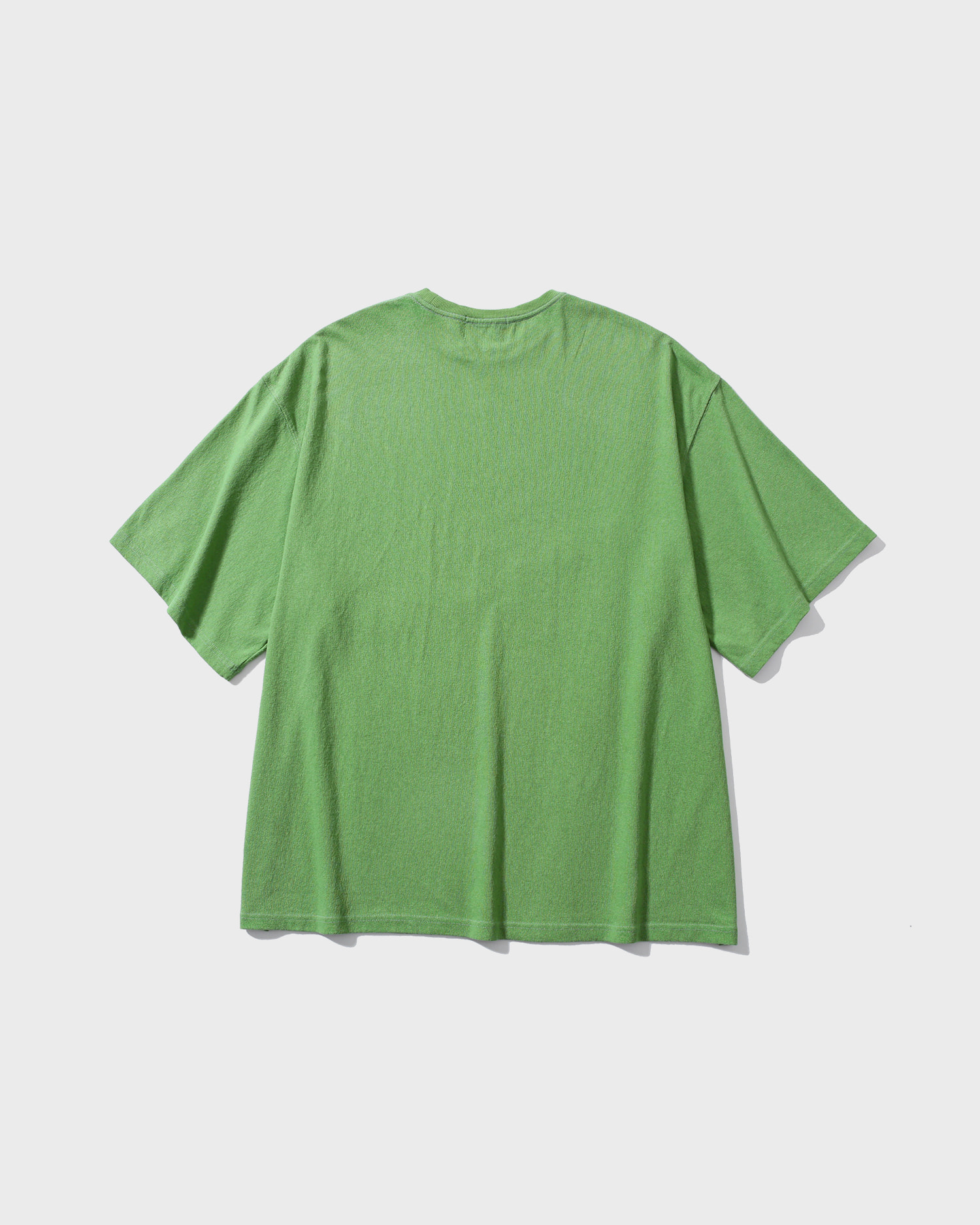 【ANGLAN】25SS★ [AG] Size Graphic Half Tee AG] Size Graphic Half Tee - White - ANGLAN
