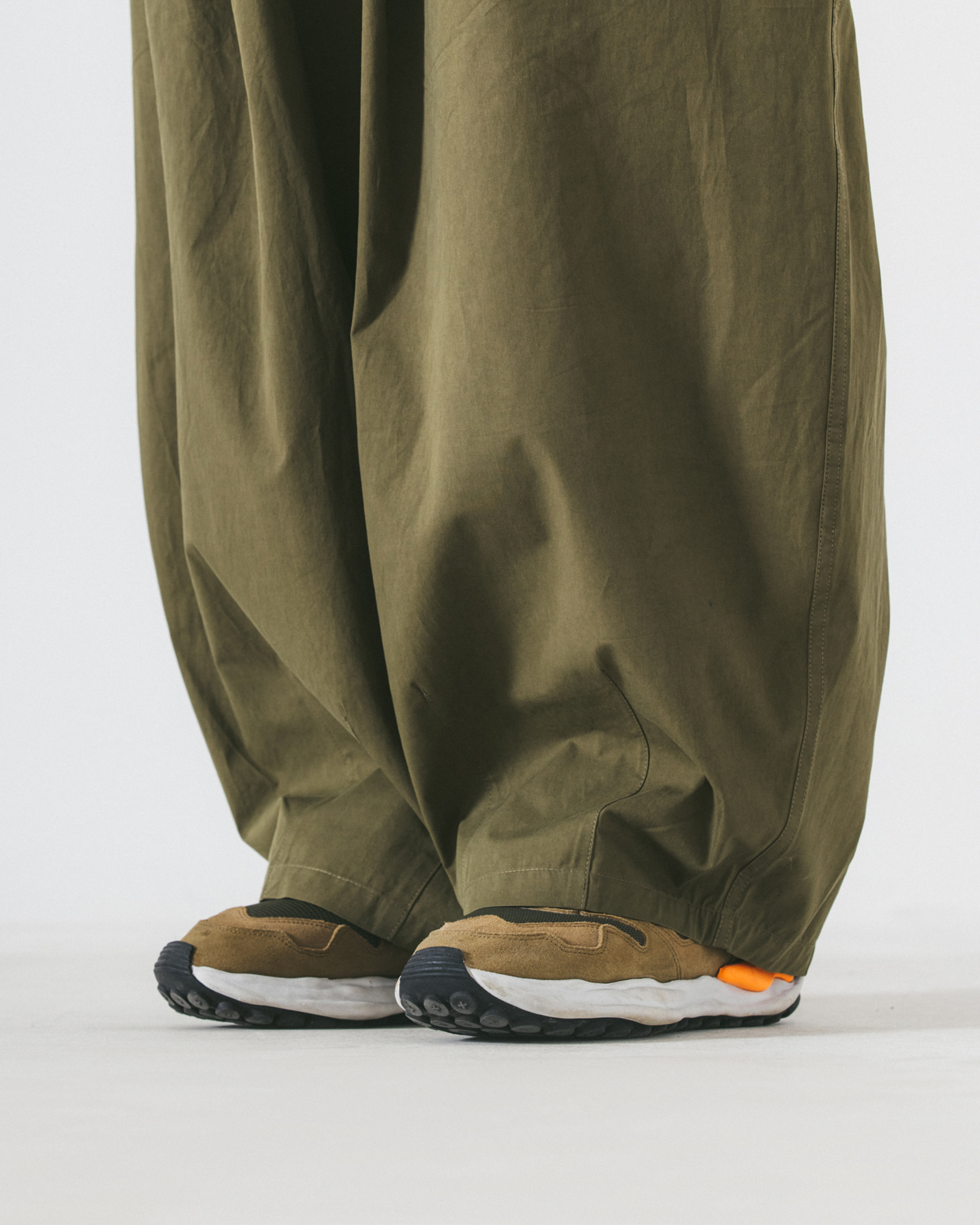 Hed Mayner Green Reebok Edition Trousers | MILANSTYLE.COM
