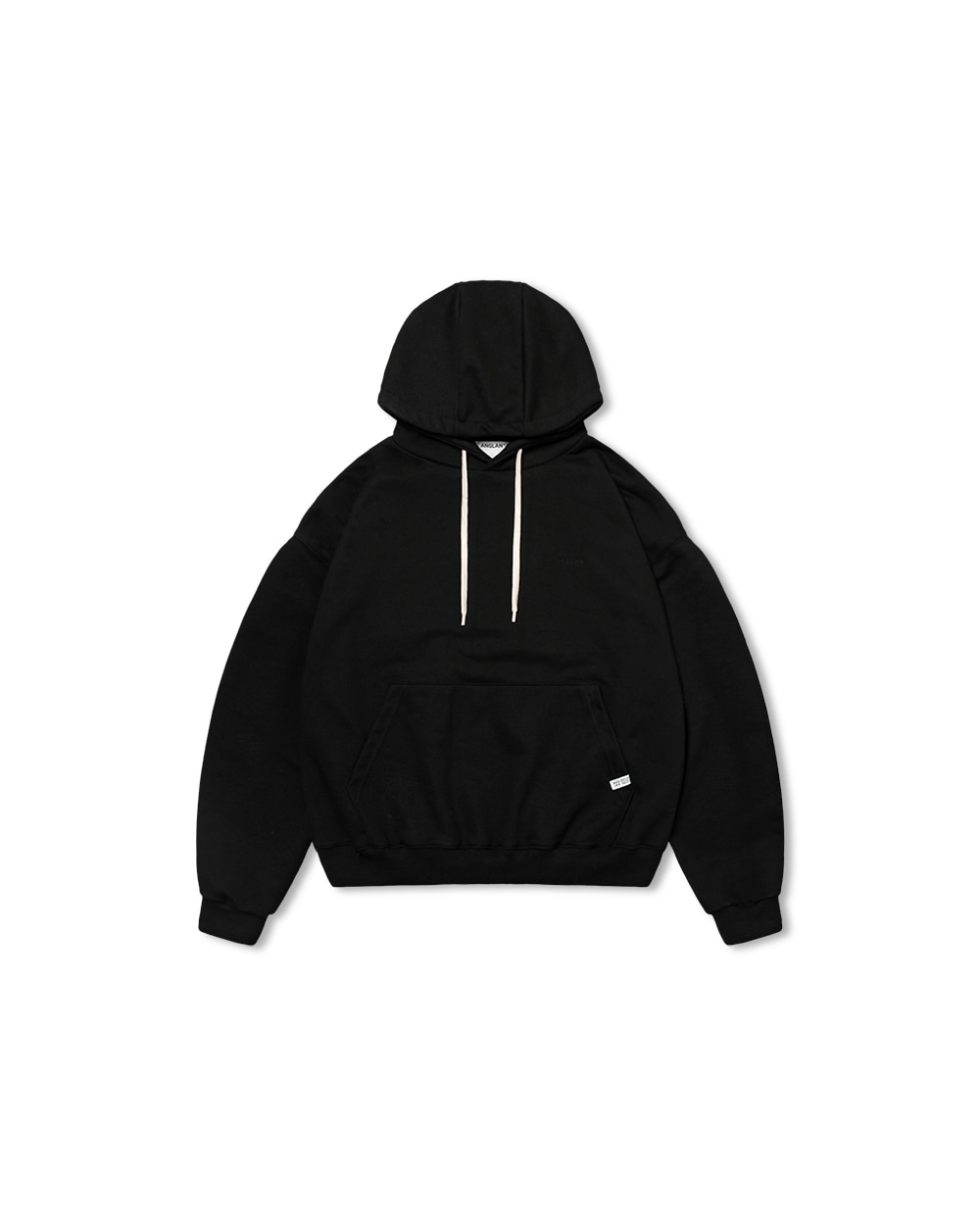 AG] Valley Tuck Sweat Balloon Set up - Black - ANGLAN