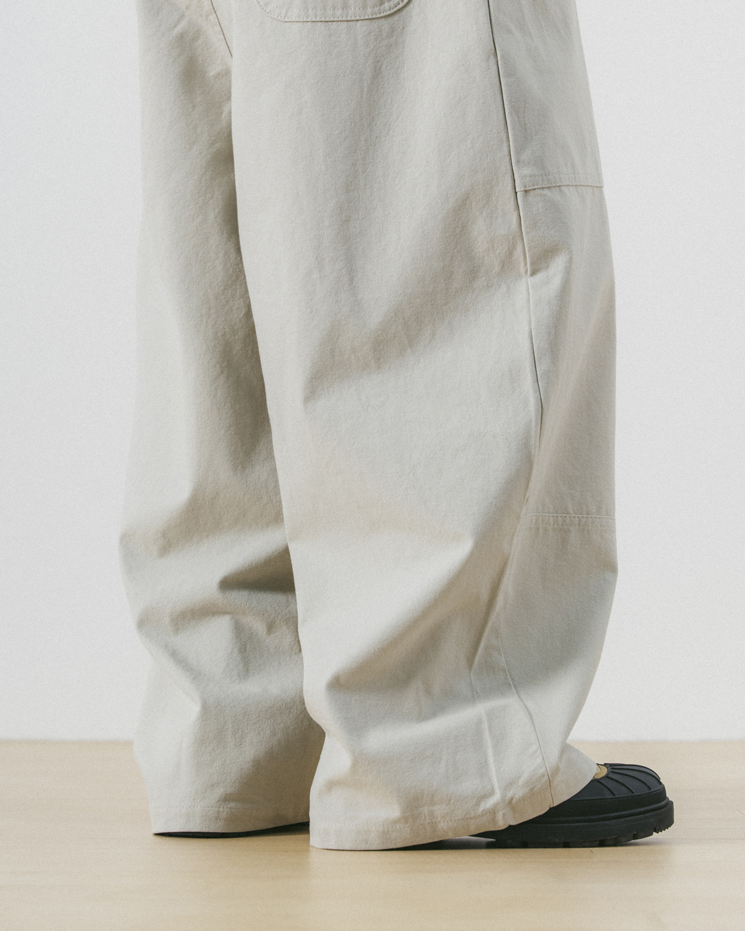 【BAON】Bauli Carpenter Cotton Balloon Pants Carpenter Balloon Pants – Estudio Niksen