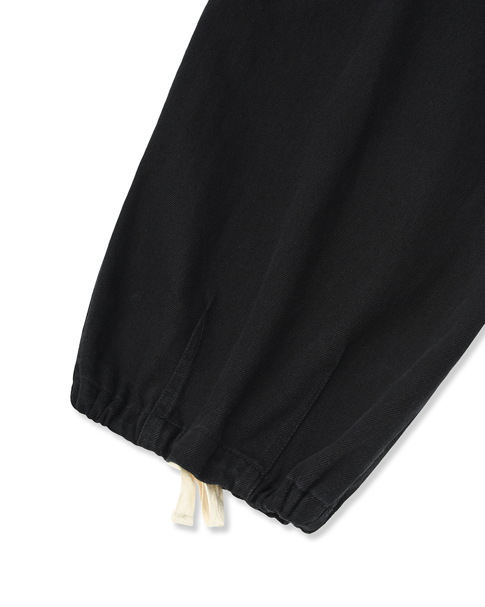 【ANGLAN】24SS★ [AG] Side Pocket Twill Balloon Overall AG] Side Pocket Twill Balloon Overall - Black - ANGLAN