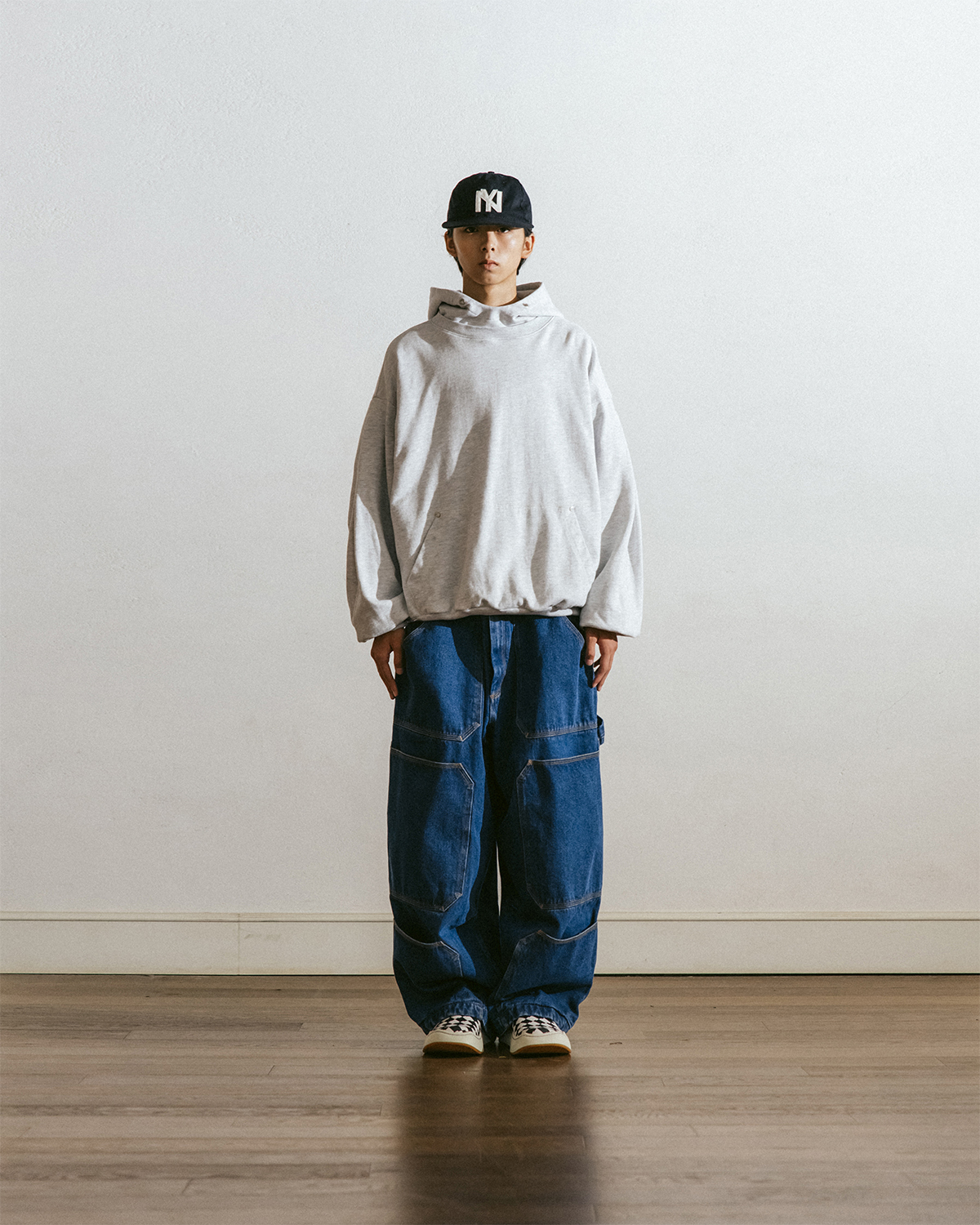 2024年 お歳暮・冬ギフト特集 Spread AG] Panel ANGLAN - Denim - Pants Work Denim パンツ