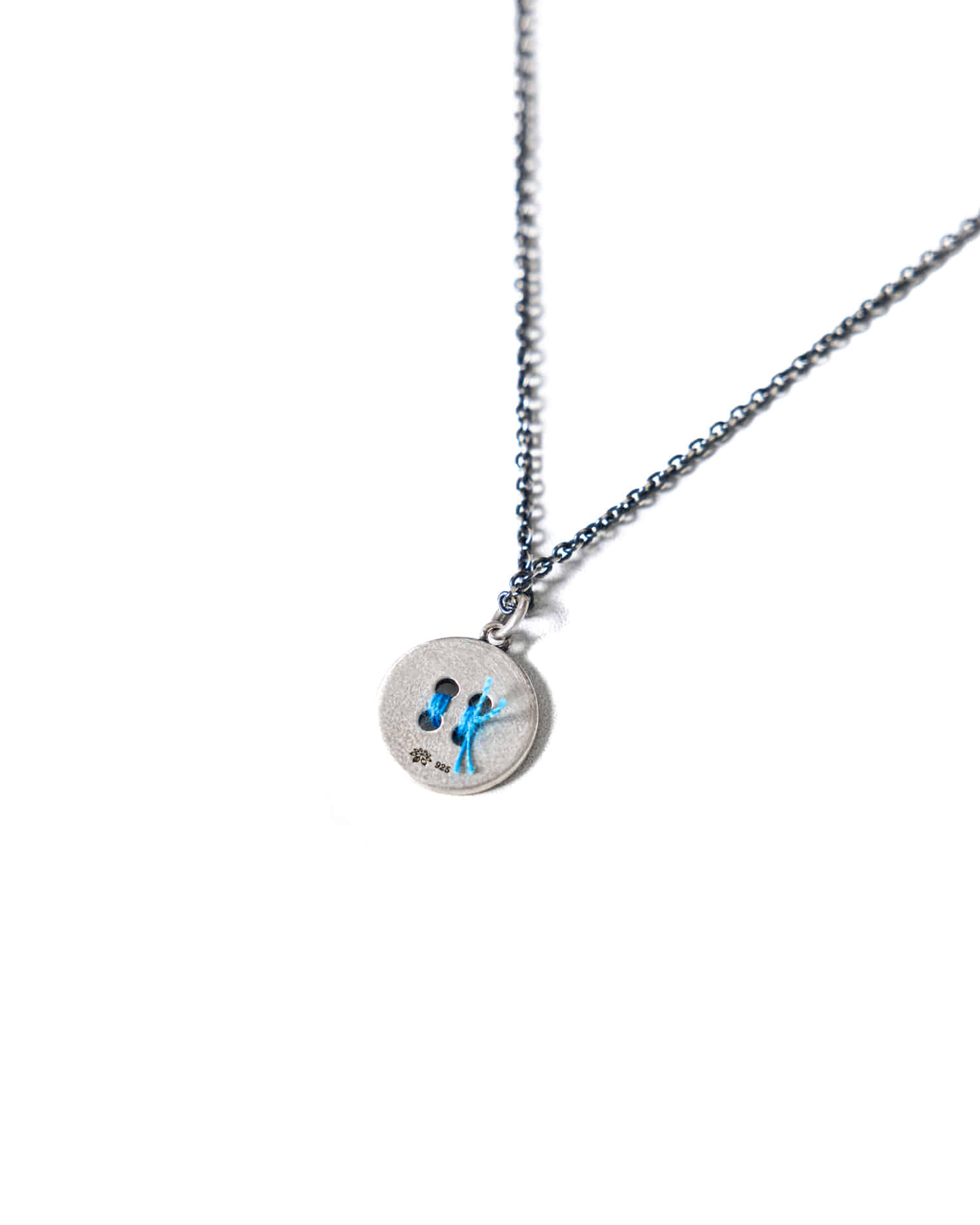 【AG X JOSILVER】Custom Button Necklace AG X JOSILVER] Custom Button Necklace - ANGLAN