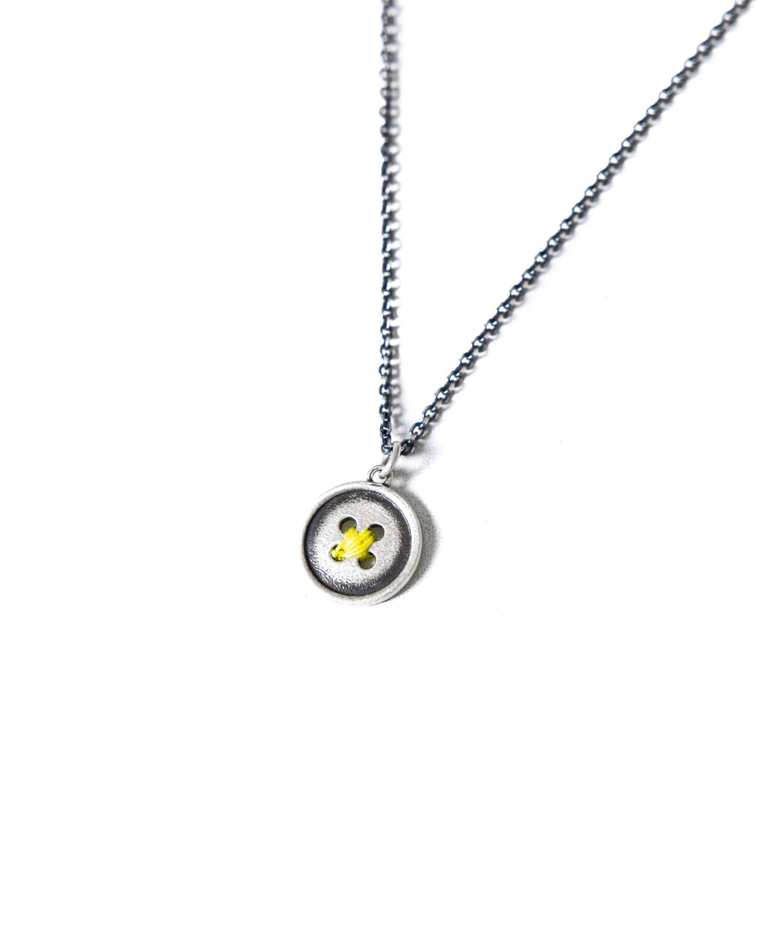 AG X JOSILVER] Custom Button Necklace - ANGLAN