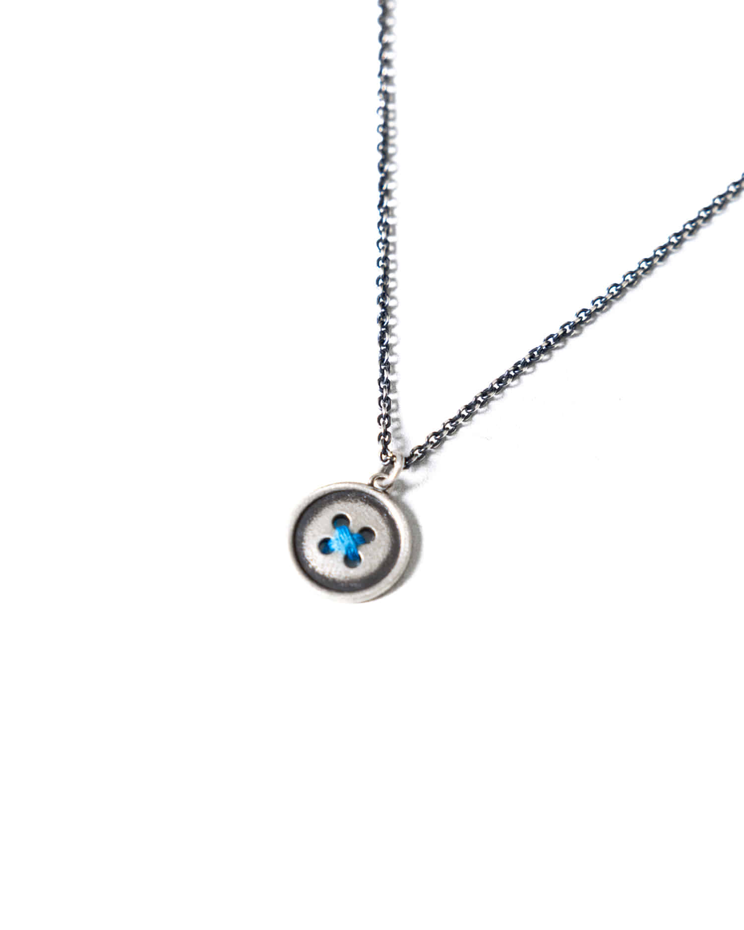 AG X JOSILVER] Custom Button Necklace - ANGLAN