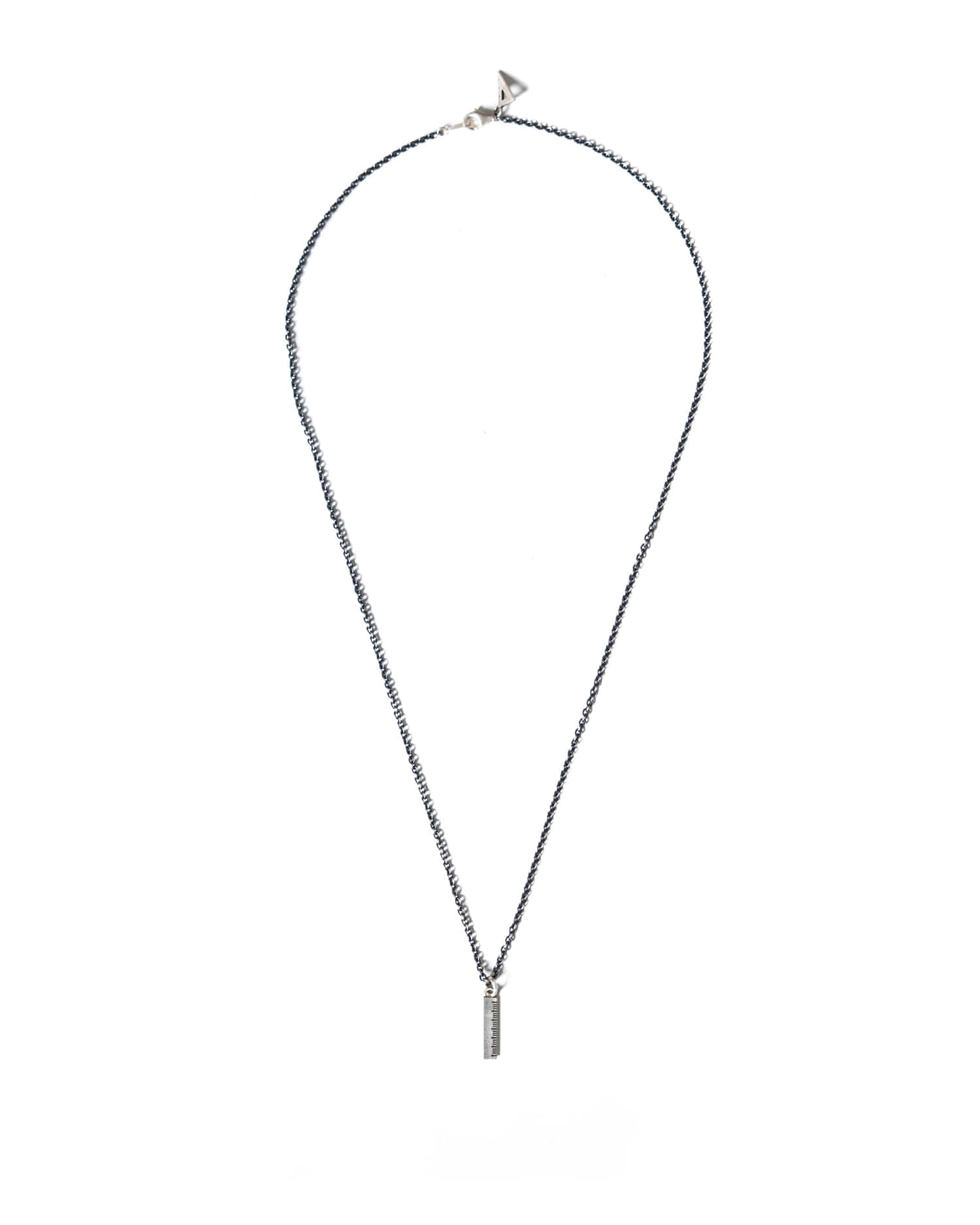 AG X JOSILVER] Ruler Necklace - Basic - ANGLAN