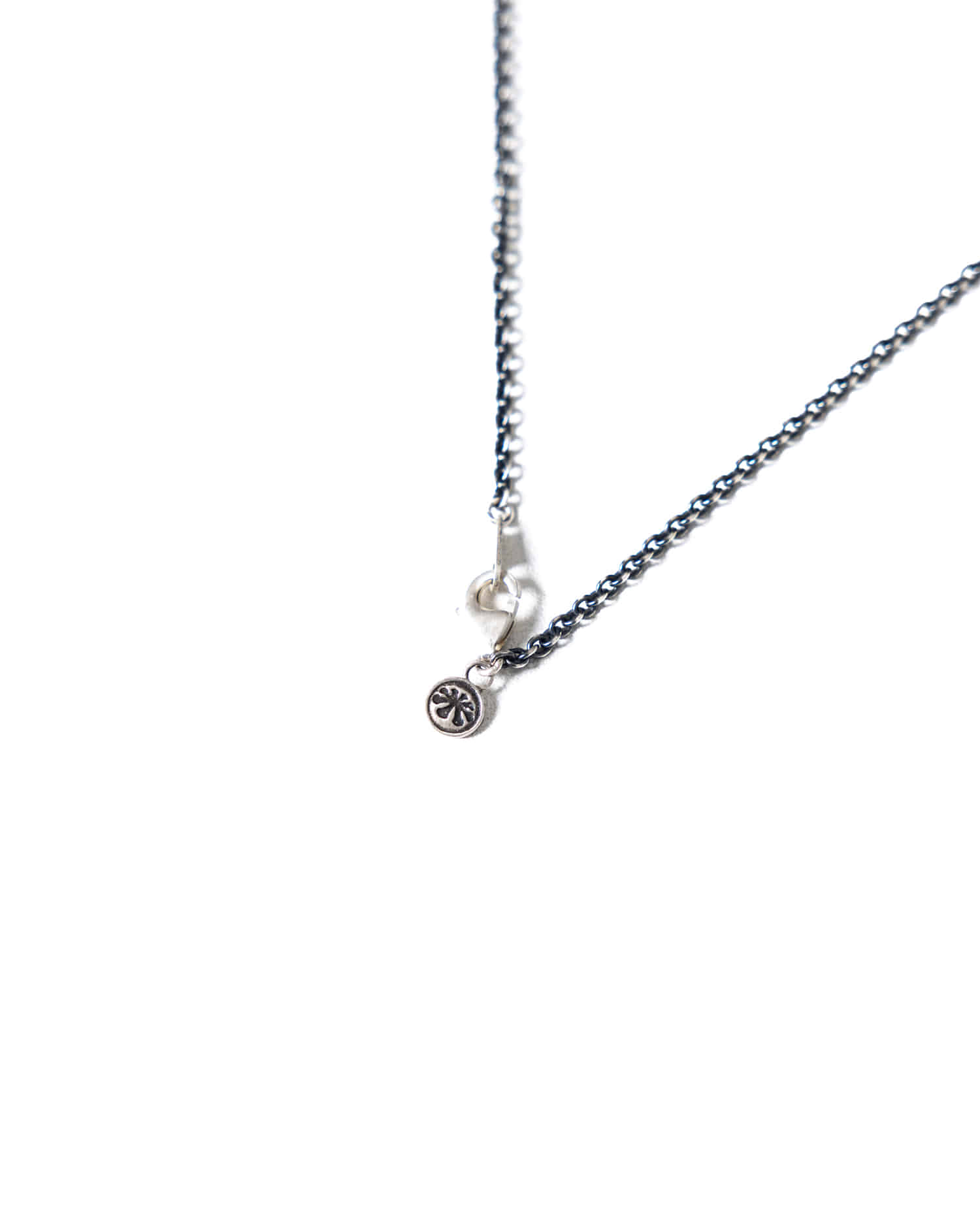 【AG X JOSILVER】Custom Button Necklace AG X JOSILVER] Custom Button Necklace - ANGLAN