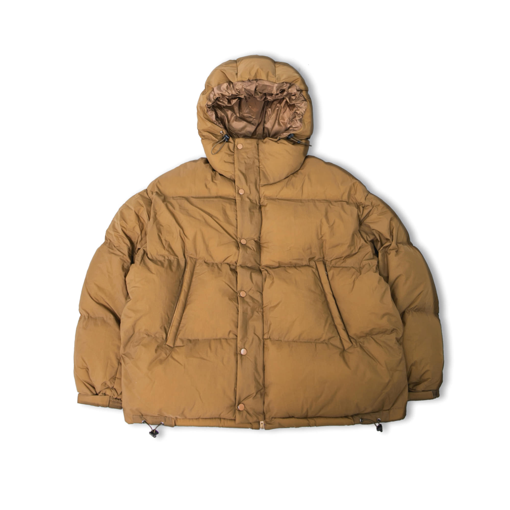 Mountain Wide Weollon Padded Jumper - Brown