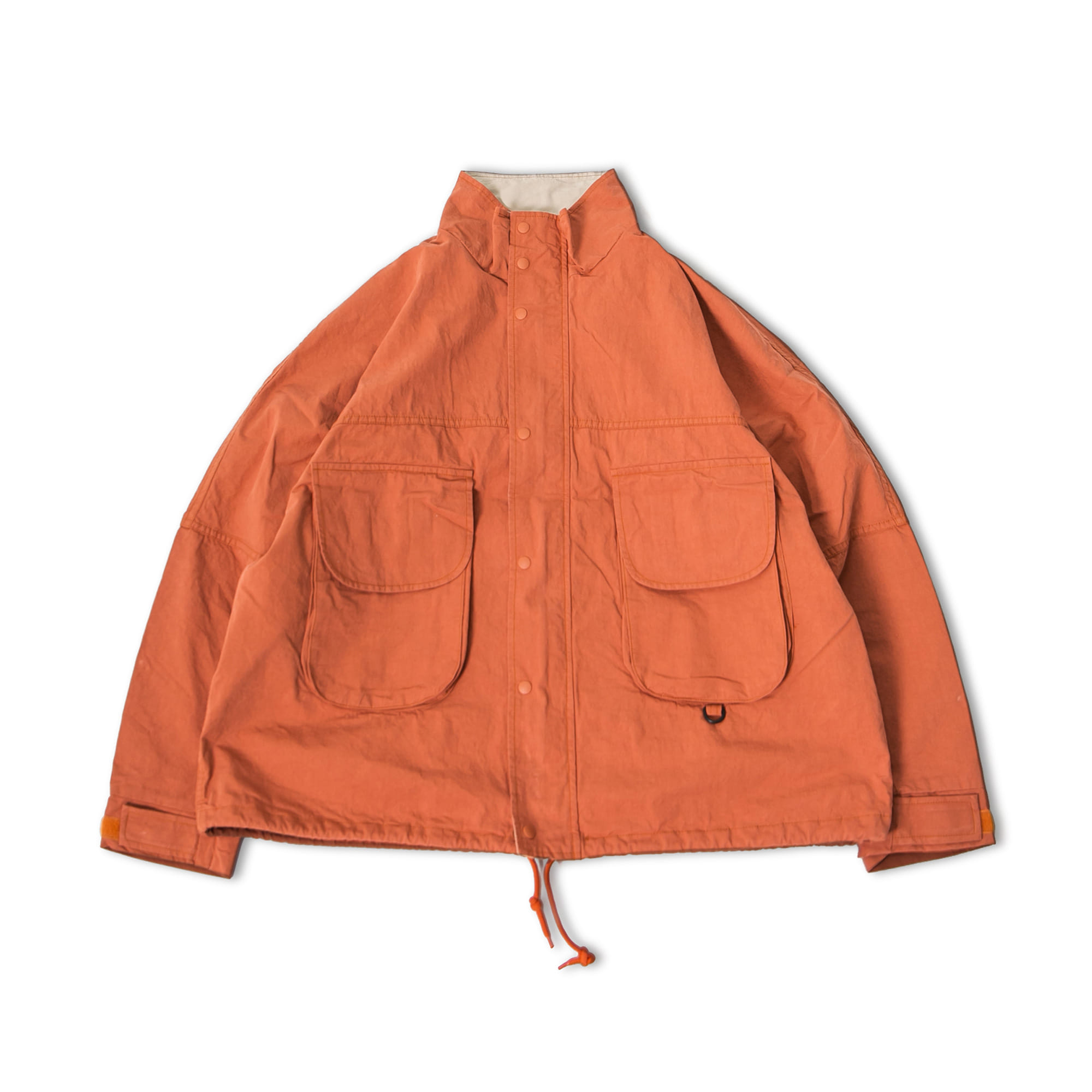 Big Pocket Mountain Jacket - Orange