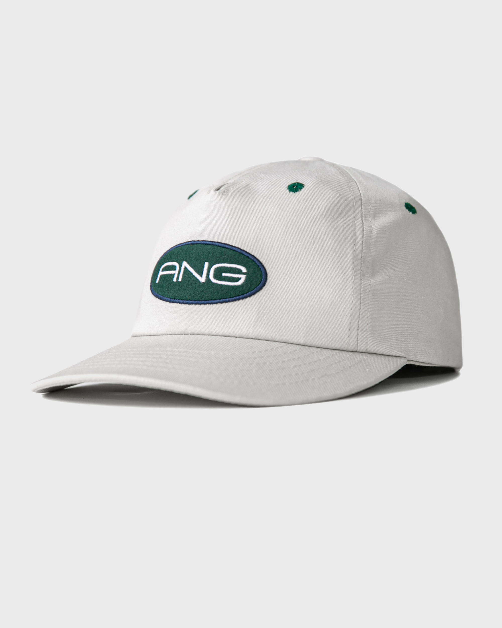 [AG] ANG Oval Logo Ball Cap - Ivory