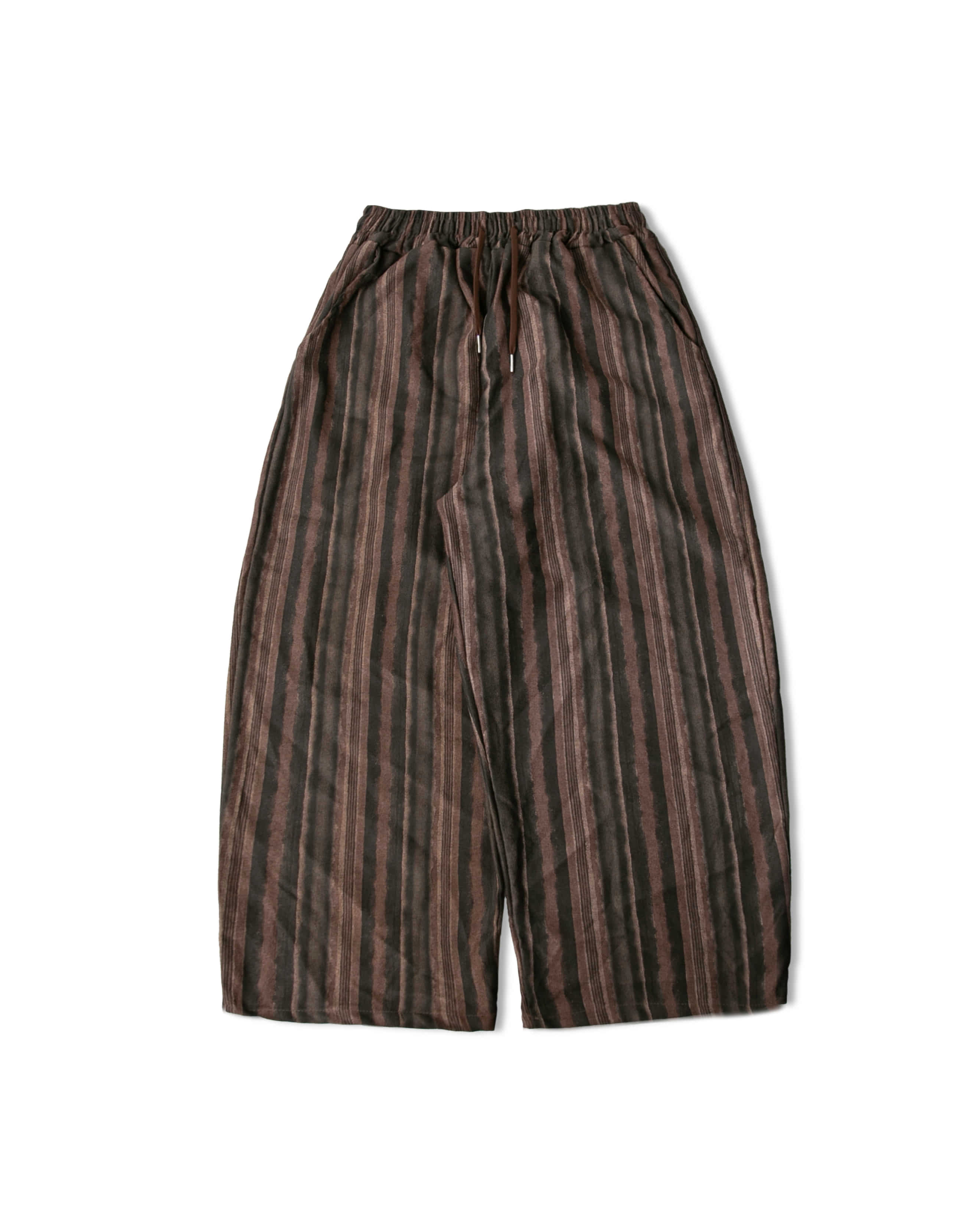 Stripe Multi Chic Pants - Brown