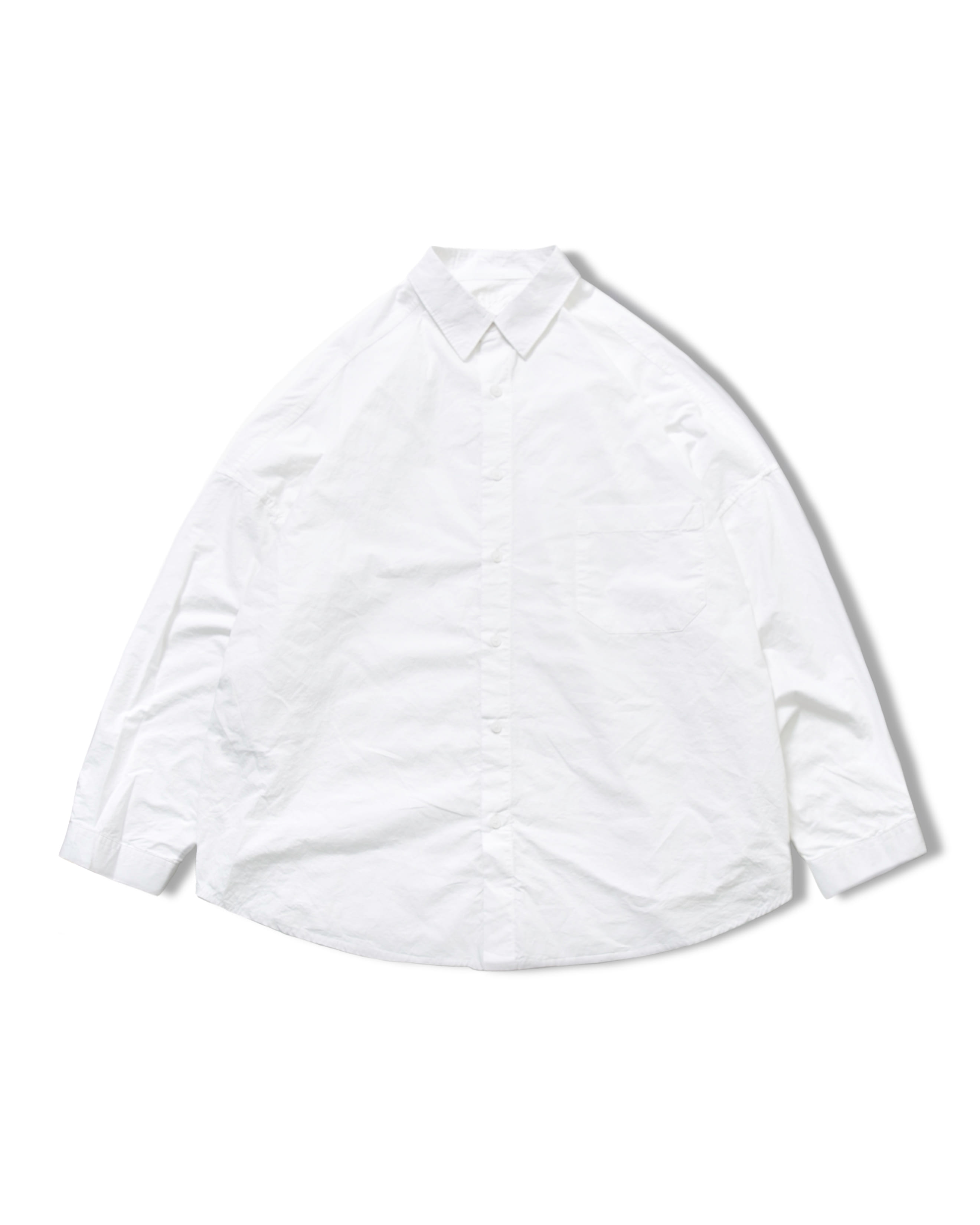 One Pocket Box Shirt - White