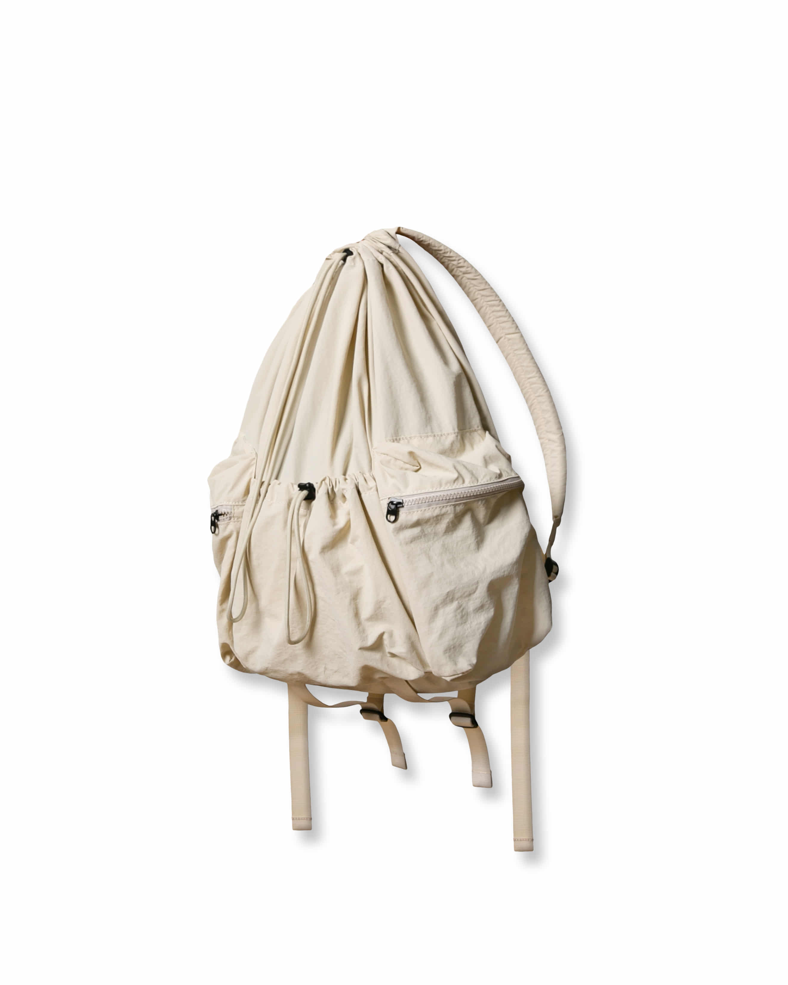 String Cargo Ruck Sack Backpack - Ivory
