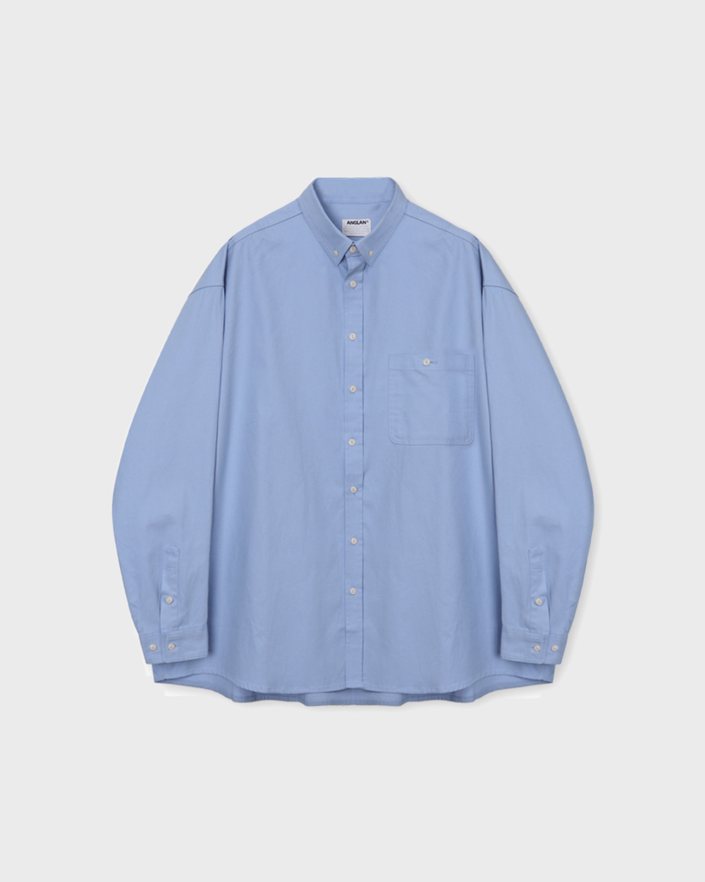 [AG] Radical Oxford Big Shirt - Sky Blue