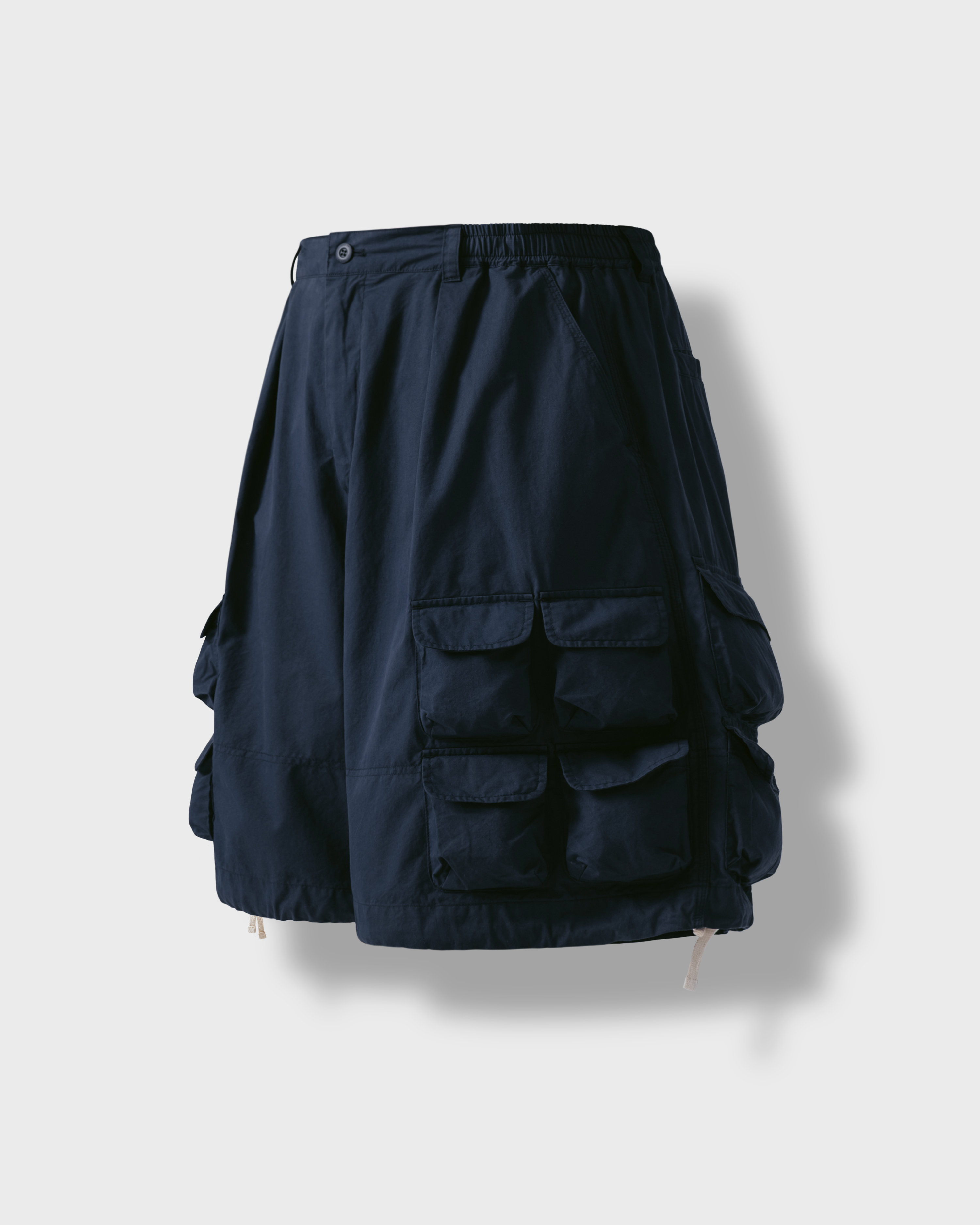[AG] Slather Utility Pocket Half Pants - Navy