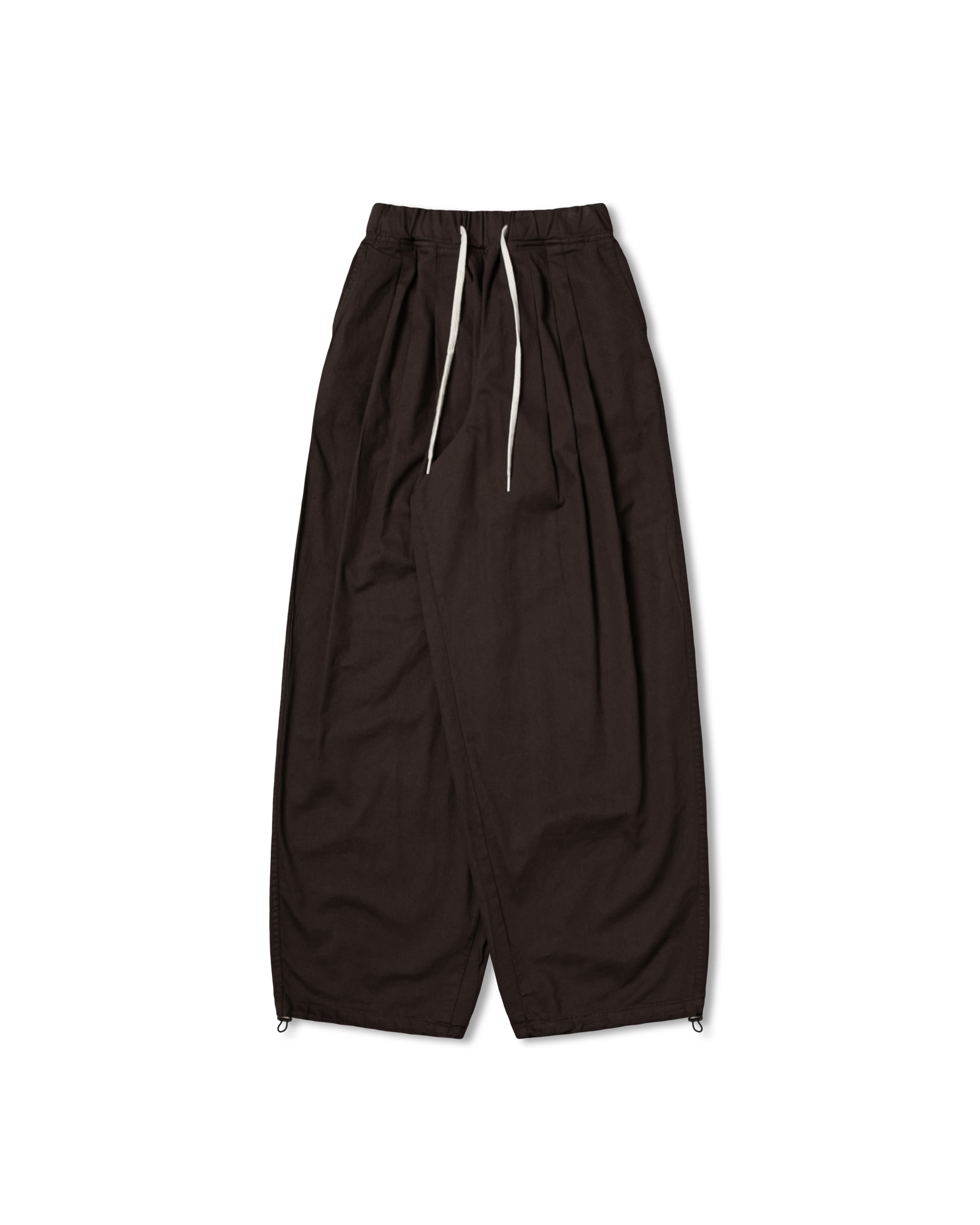 パンツ IONSEOUL paper cargo balloon banding pants BBU258 Laoban Chinese Style BBQ Pork Bao Buns Same-Day Delivery or