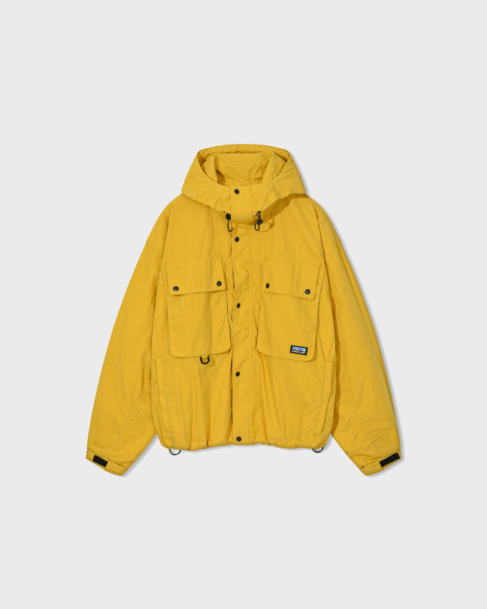 【ANGLAN】25SS★ [AG] Hoodie Blouson Jacket Outer - ANGLAN
