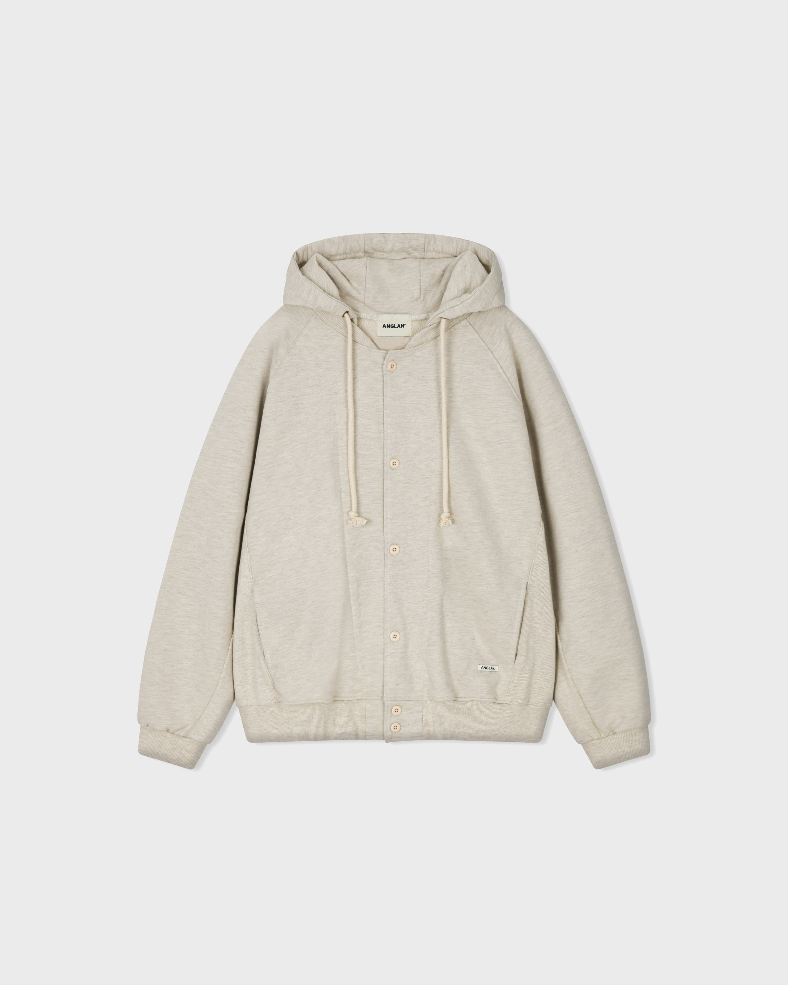 【ANGLAN】25SS★ [AG] Raglan Sweat Hoodie Jacket ANGLAN】25SS☆ [AG] Raglan Sweat Hoodie Jacket