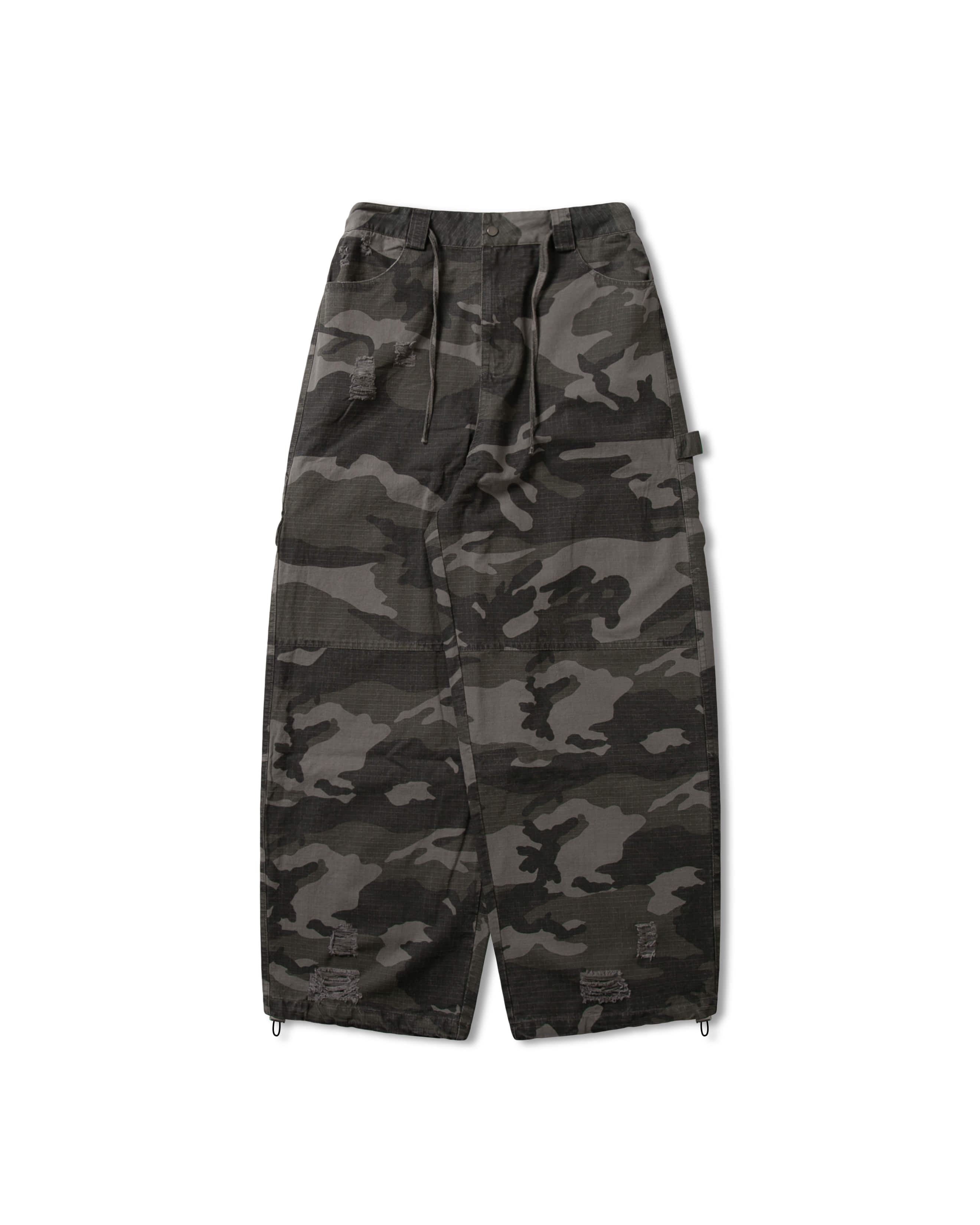【ANGLAN】Belt Pin-Tuck Wide Pants ANGLAN】Belt Pin-Tuck Wide Pants