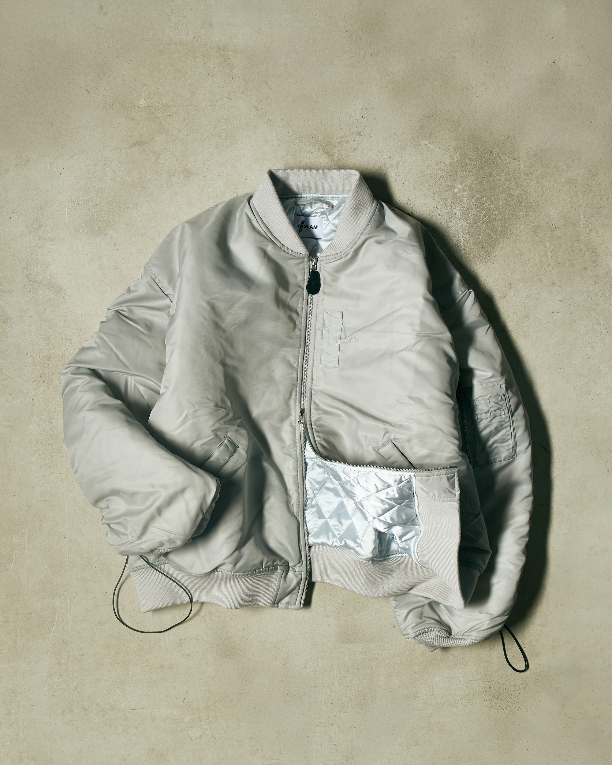 【ANGLAN】25SS★ [AG] Hoodie Blouson Jacket ANGLAN】25SS☆ [AG] Hoodie Blouson Jacket
