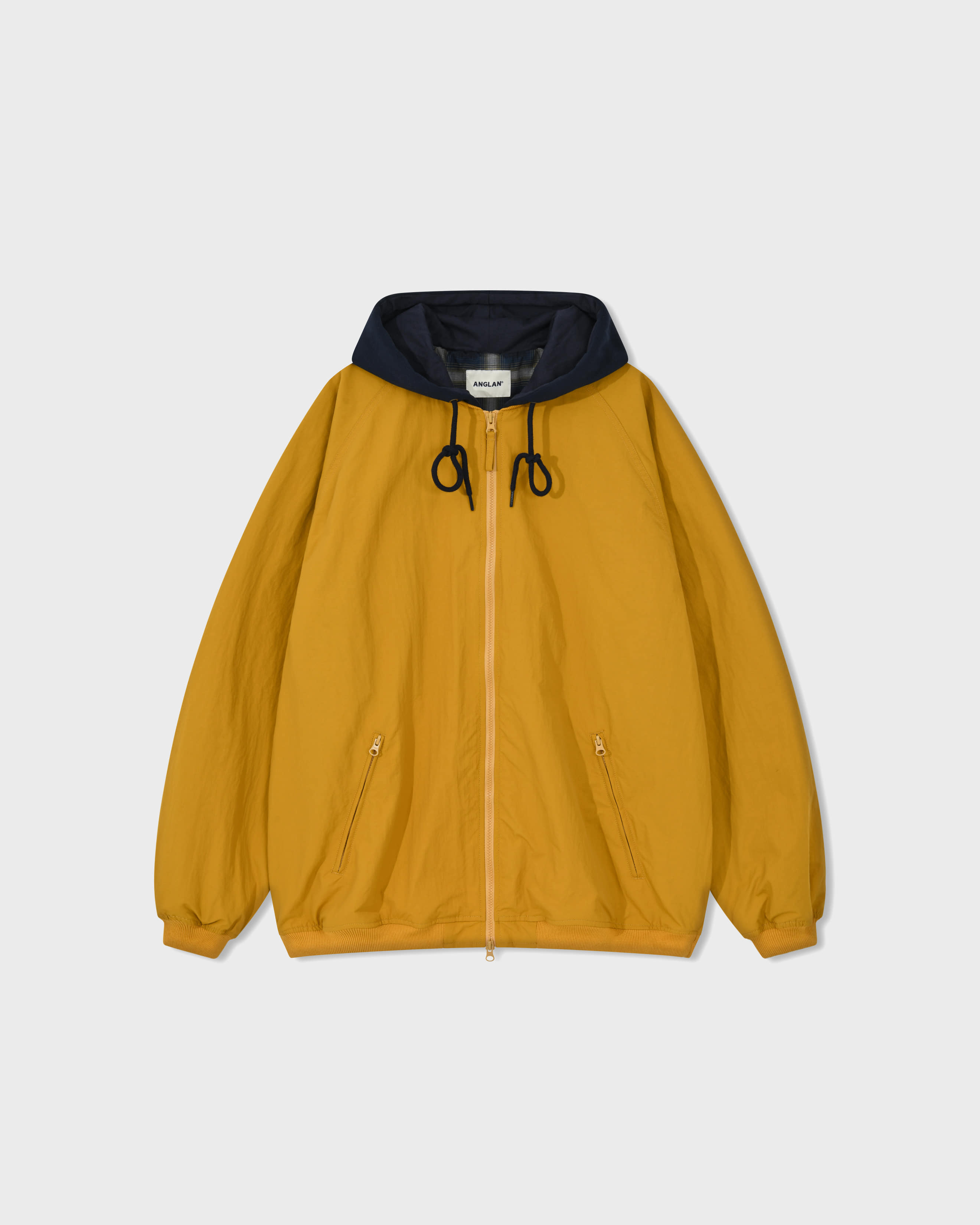 【ANGLAN】25SS★ [AG] Hoodie Blouson Jacket ANGLAN】25SS☆ [AG] Hoodie Blouson Jacket