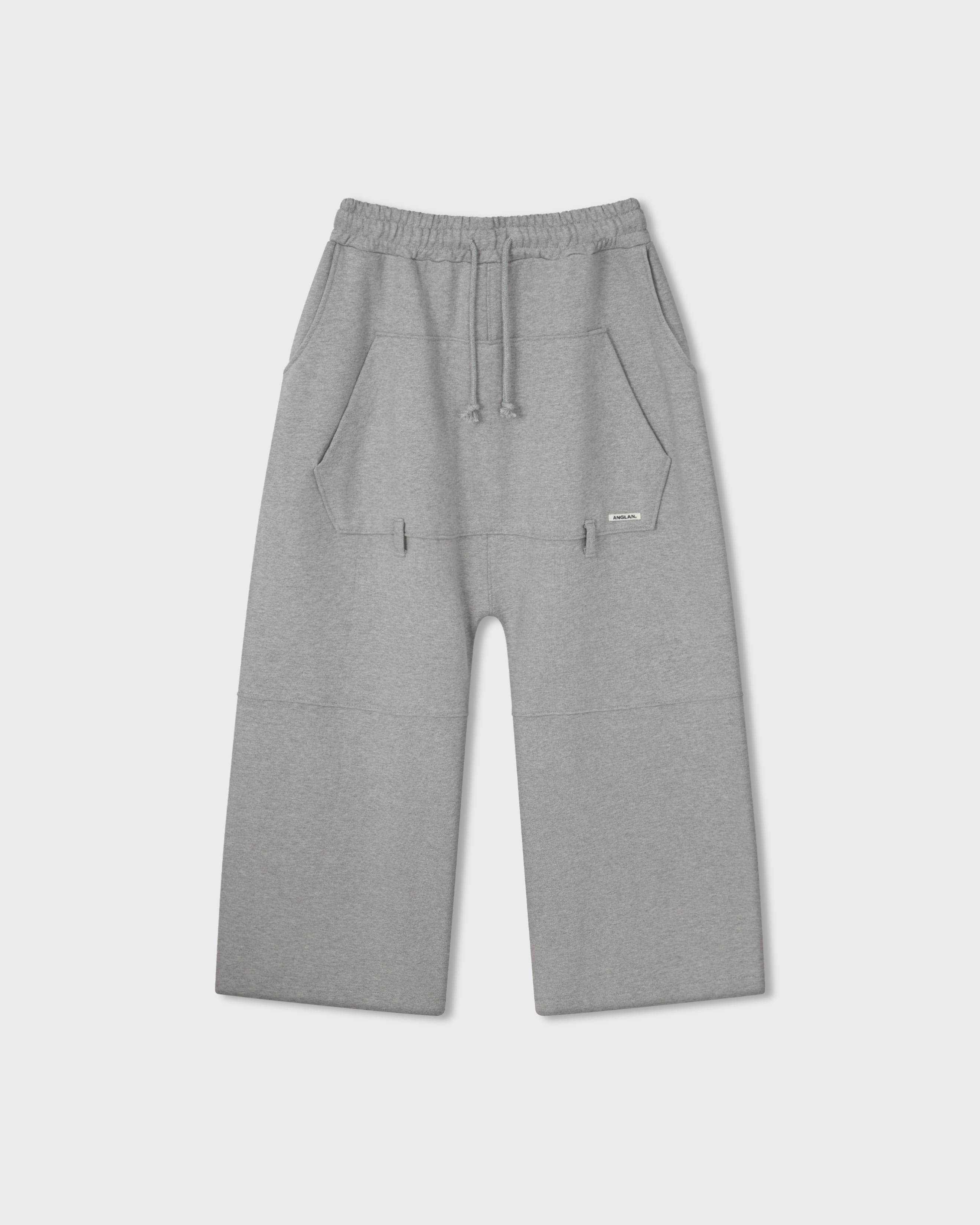 【ANGLAN】Cn Bermuda Banding Pants Bottom - ANGLAN