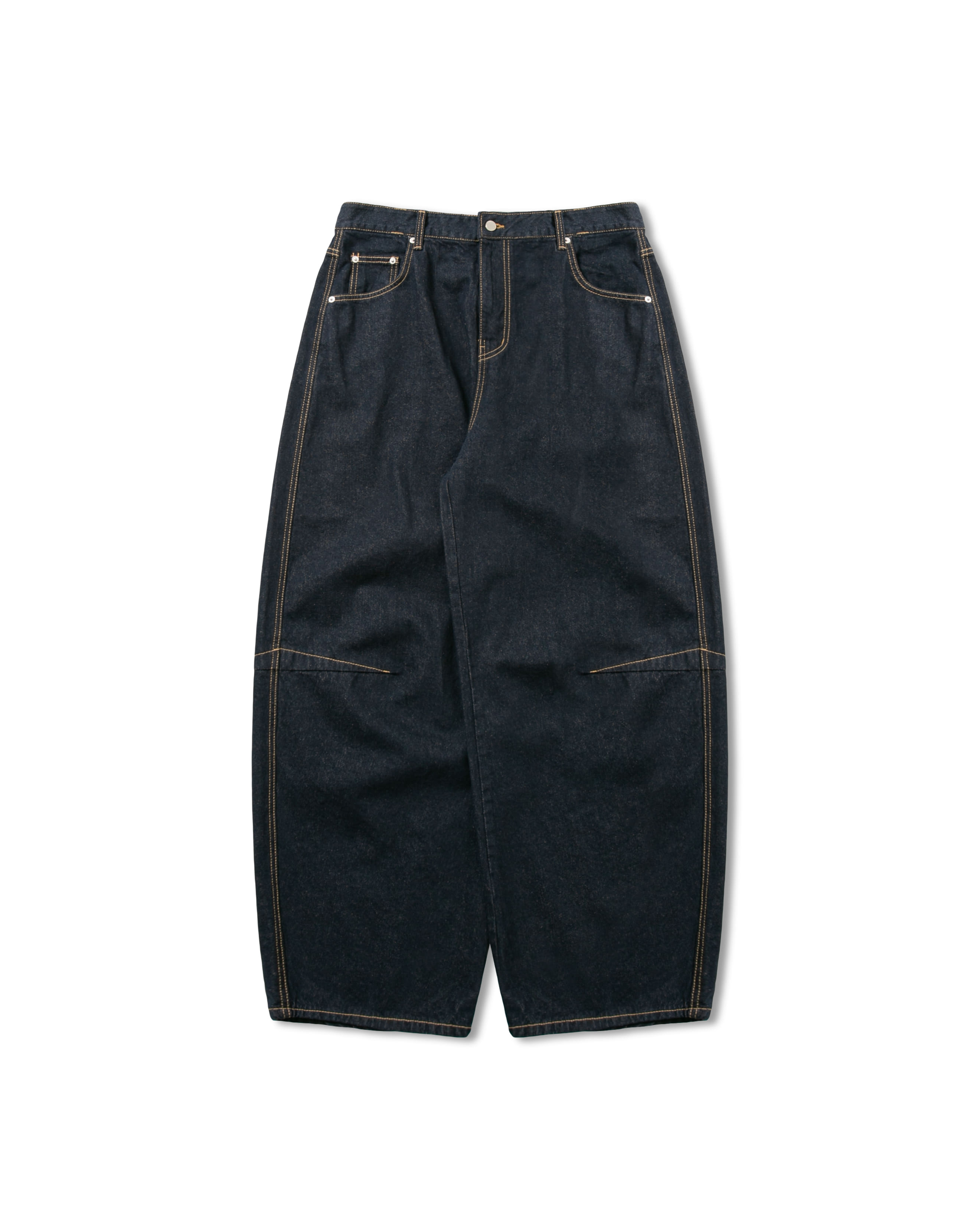 【ANGLAN】Cn Bermuda Banding Pants Bottom - ANGLAN