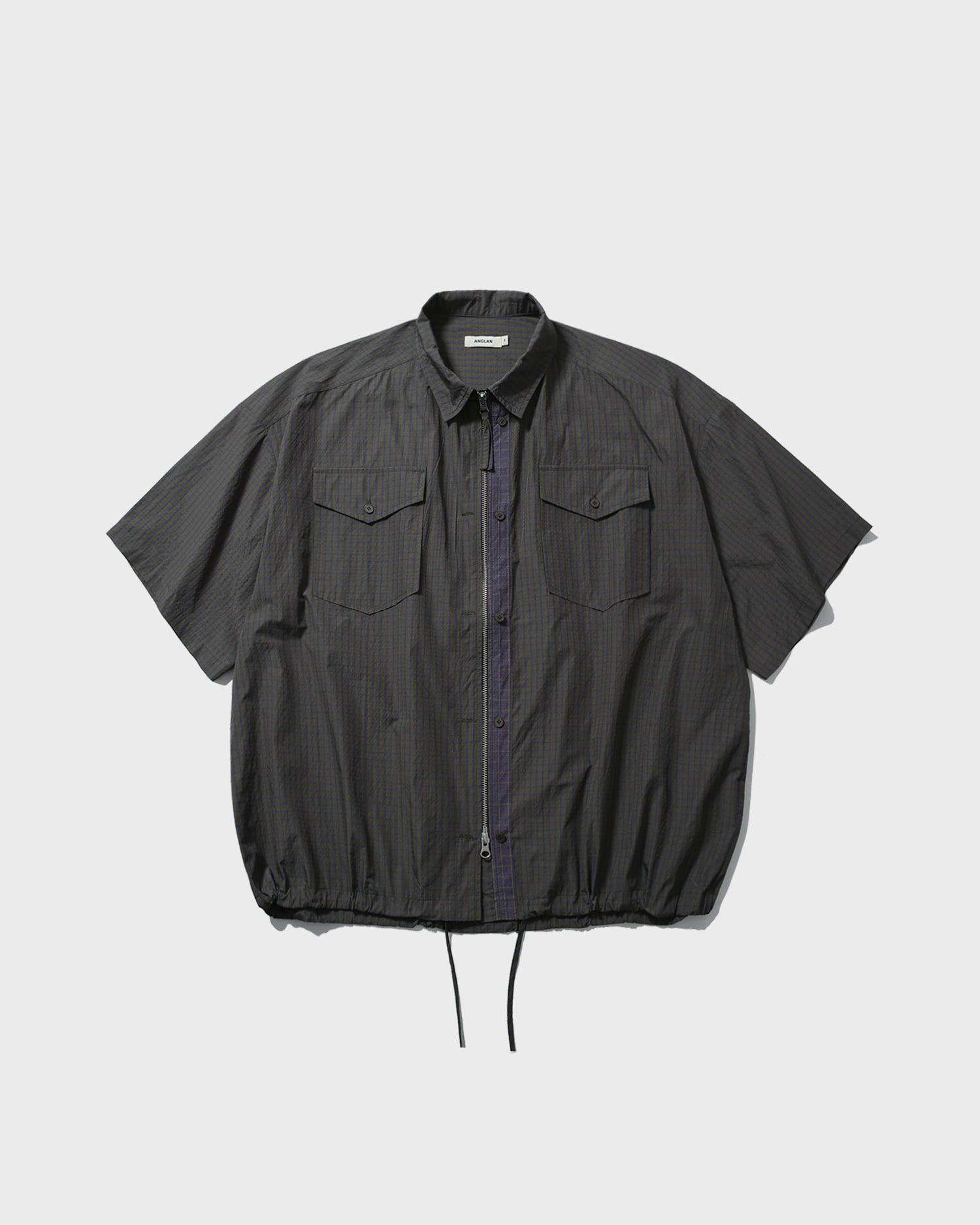 新品アングランAnglan Backsatin Work Wide Overal View All - ANGLAN