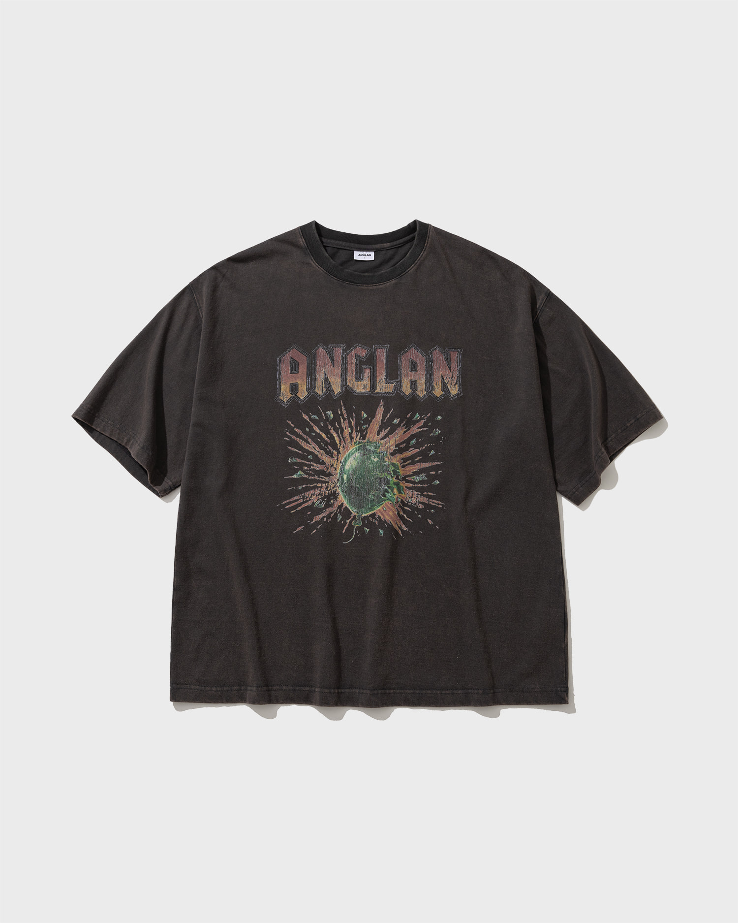 新品アングランAnglan Backsatin Work Wide Overal View All - ANGLAN