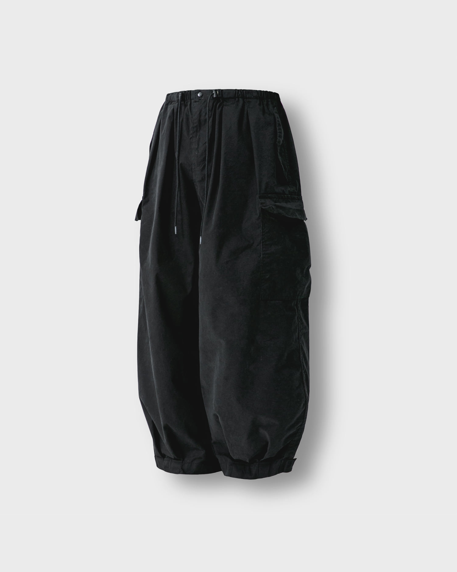 [AG] Field Vijo Balloon Pants - Black