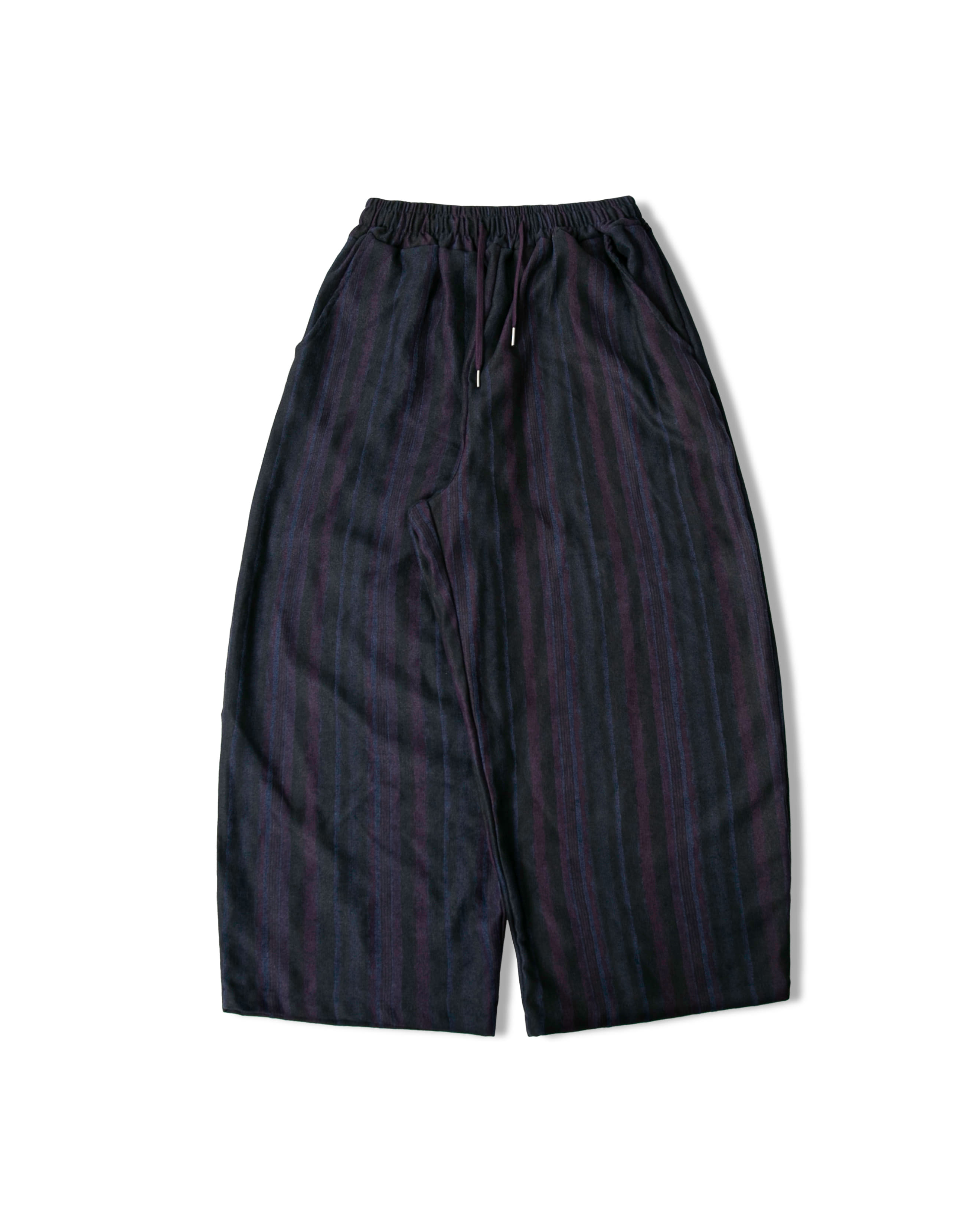 Stripe Multi Chic Pants - Purple