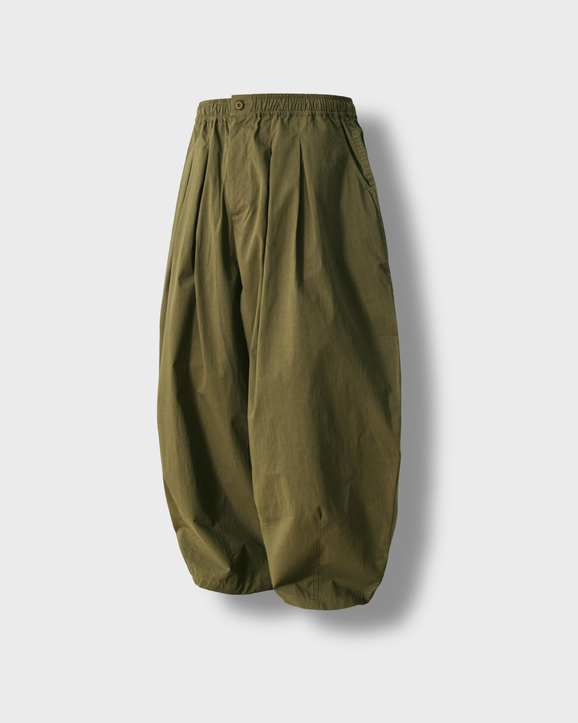 [AG] Essential Easy Balloon Pants - Khaki