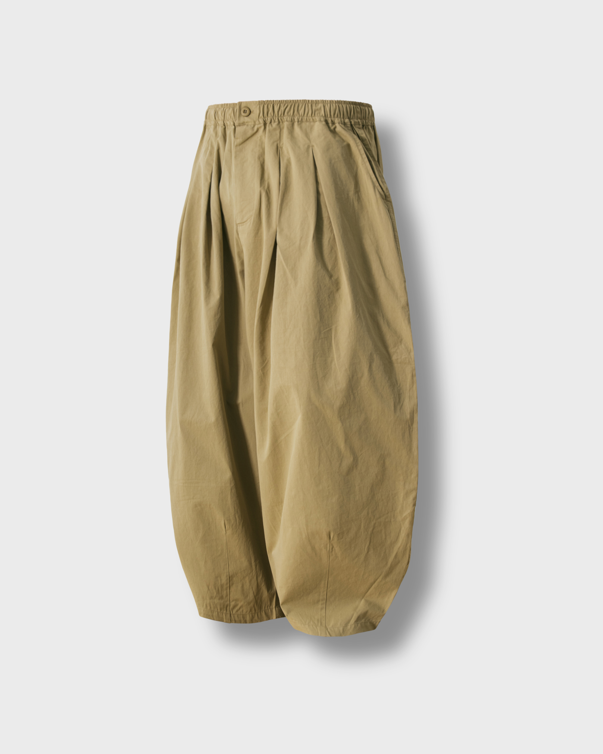 [AG] Essential Easy Balloon Pants - Beige