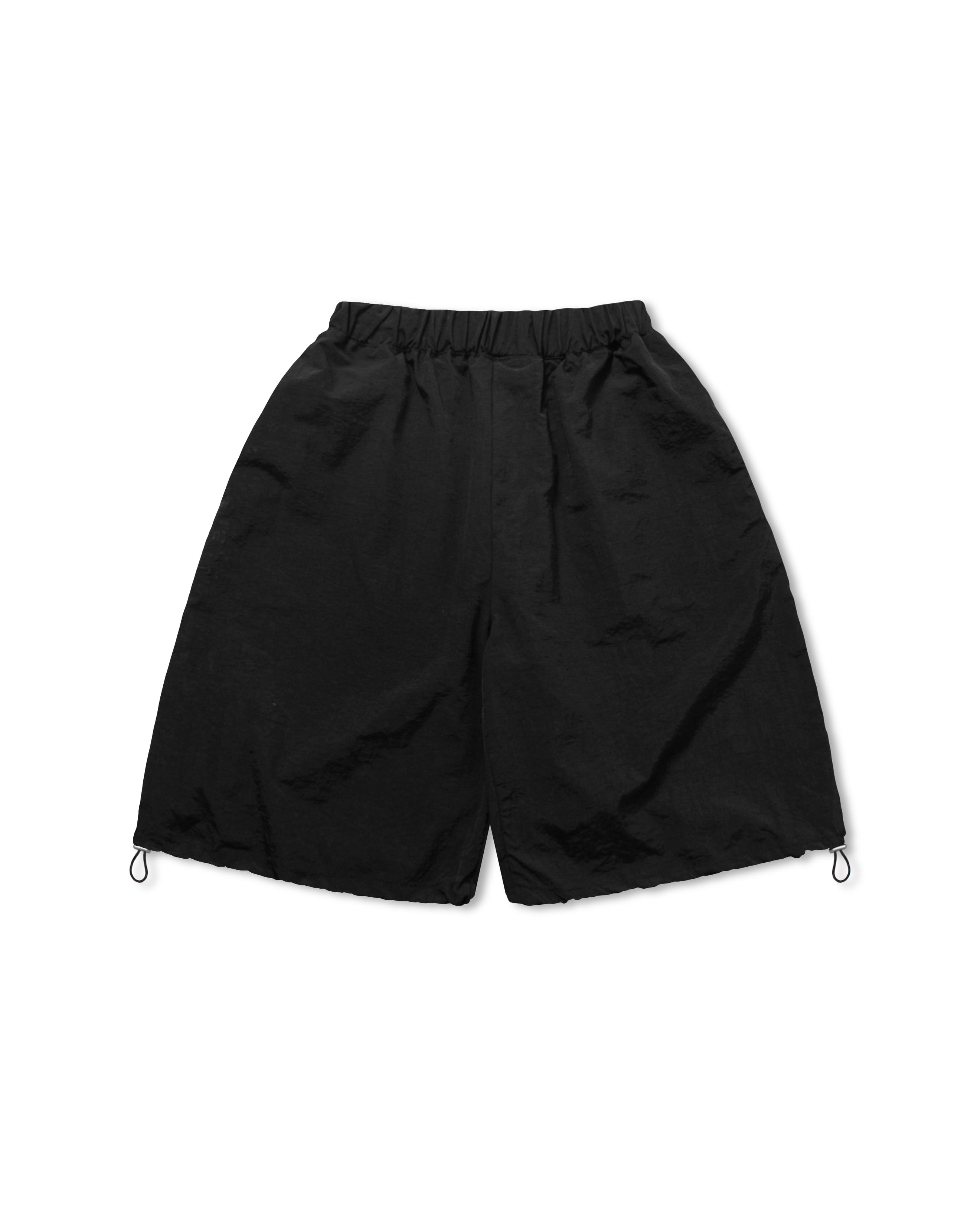 Stopper Nylon Banding Shorts - Black