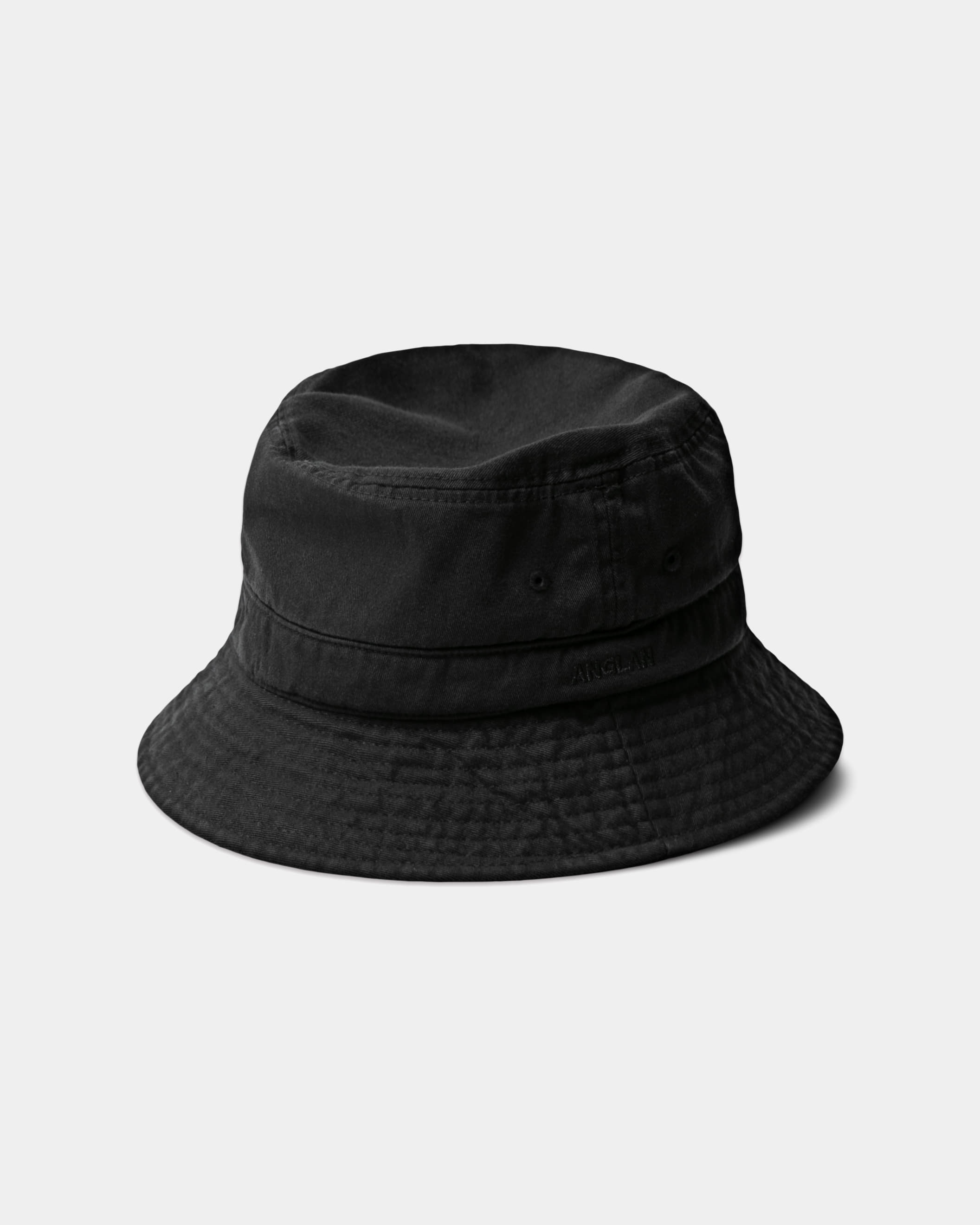 [AG] Standard Bucket Hat - Black
