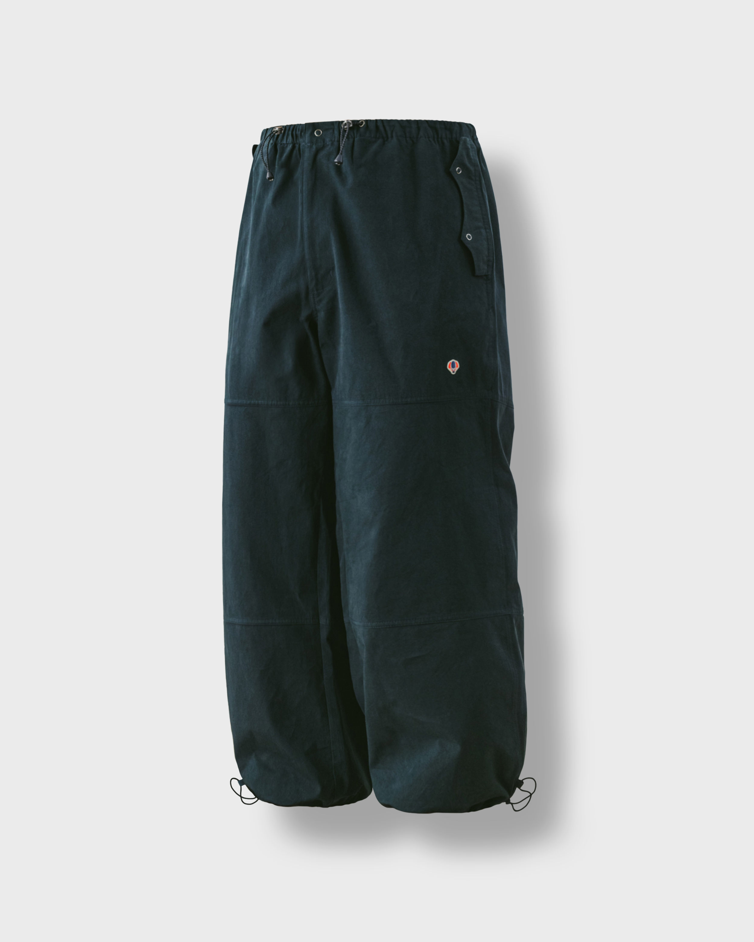 [AG] Advance Wappen String Panel Pants - Forest Green