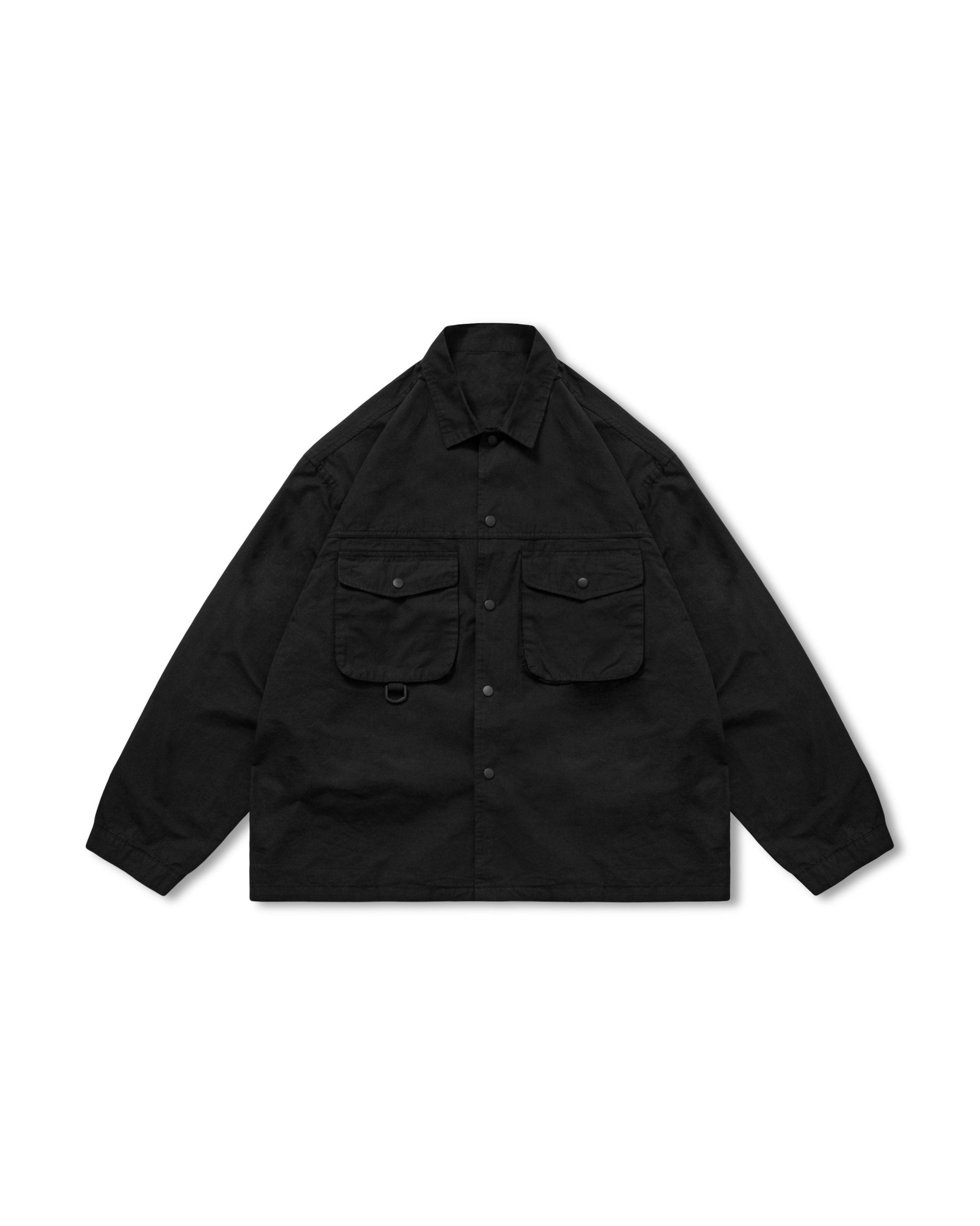 Work D-ring Shirt - Black