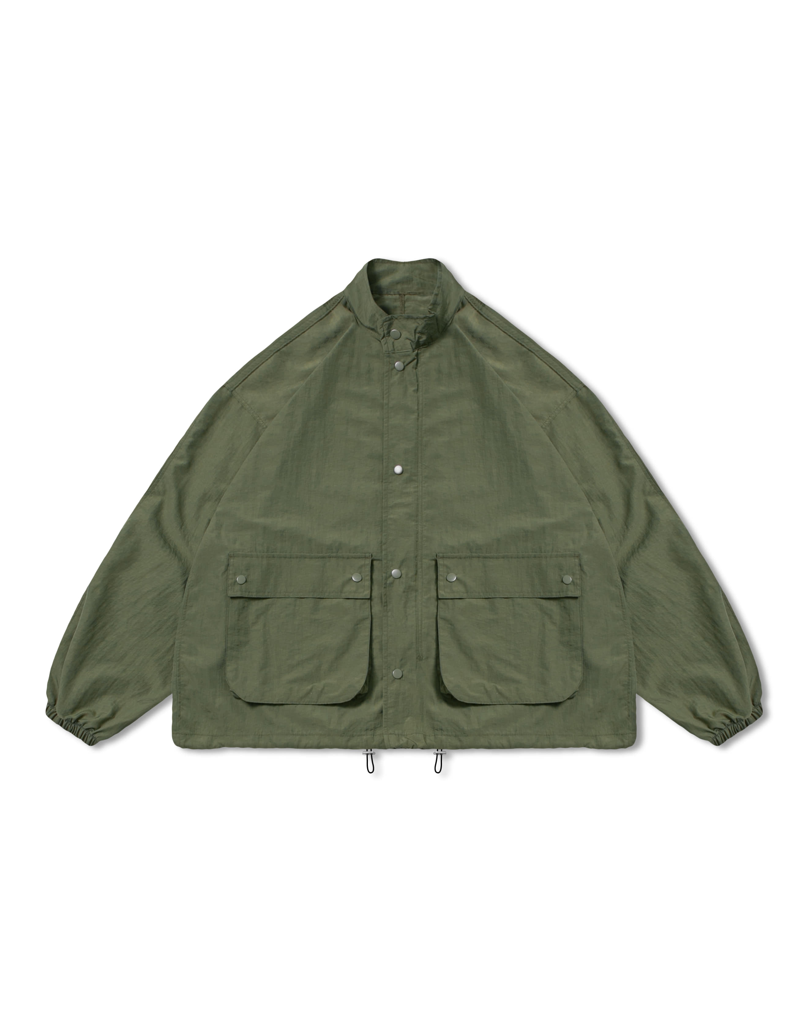 Nylon Field Jacket - Khaki