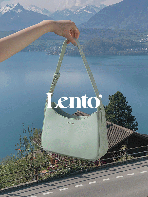 [2만개돌파] #LENTO. Classic hobo bag - 6 color