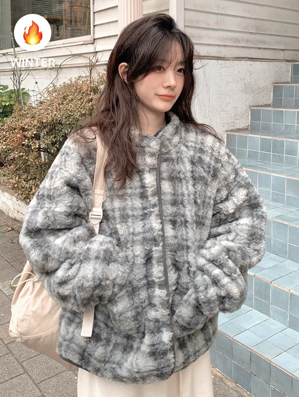 [블프특가연장🏆/문의폭주!] #SLOWMADE. 덤블앤패턴 리버시블 패딩점퍼 - 4 color (무료배송)