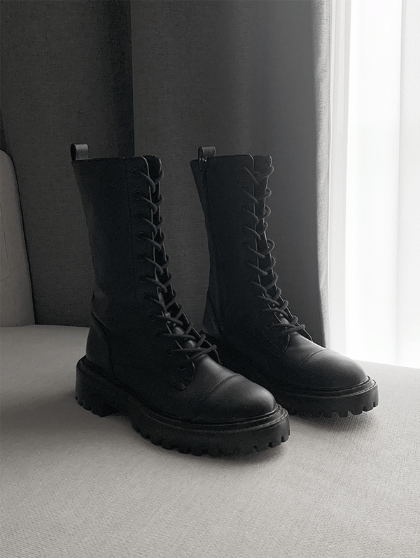 [MD추천] 테스 BLACK walker boots (*모델소장)