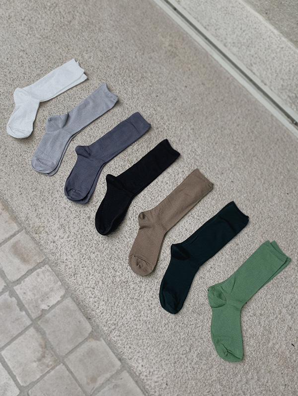 [2천장돌파] 텐션데일리 socks (한여름양말) - 7 color