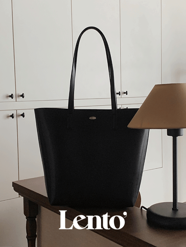 [주말까지 무료배송!] #LENTO. ALL-day light middle bag - 2 color