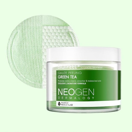 NEOGEN Bio-Peel Gauze Peeling Pads 200ml (Green Tea, 30 pads) | NEOGEN