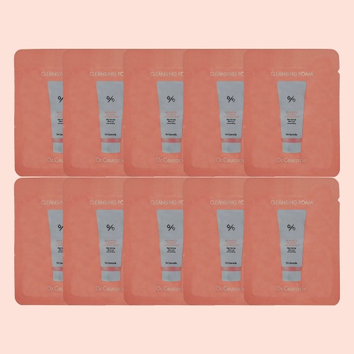 DR.CEURACLE 5α CONTROL CLEARING CLEANSING FOAM 2ml (10pcs) | Dr.Ceuracle