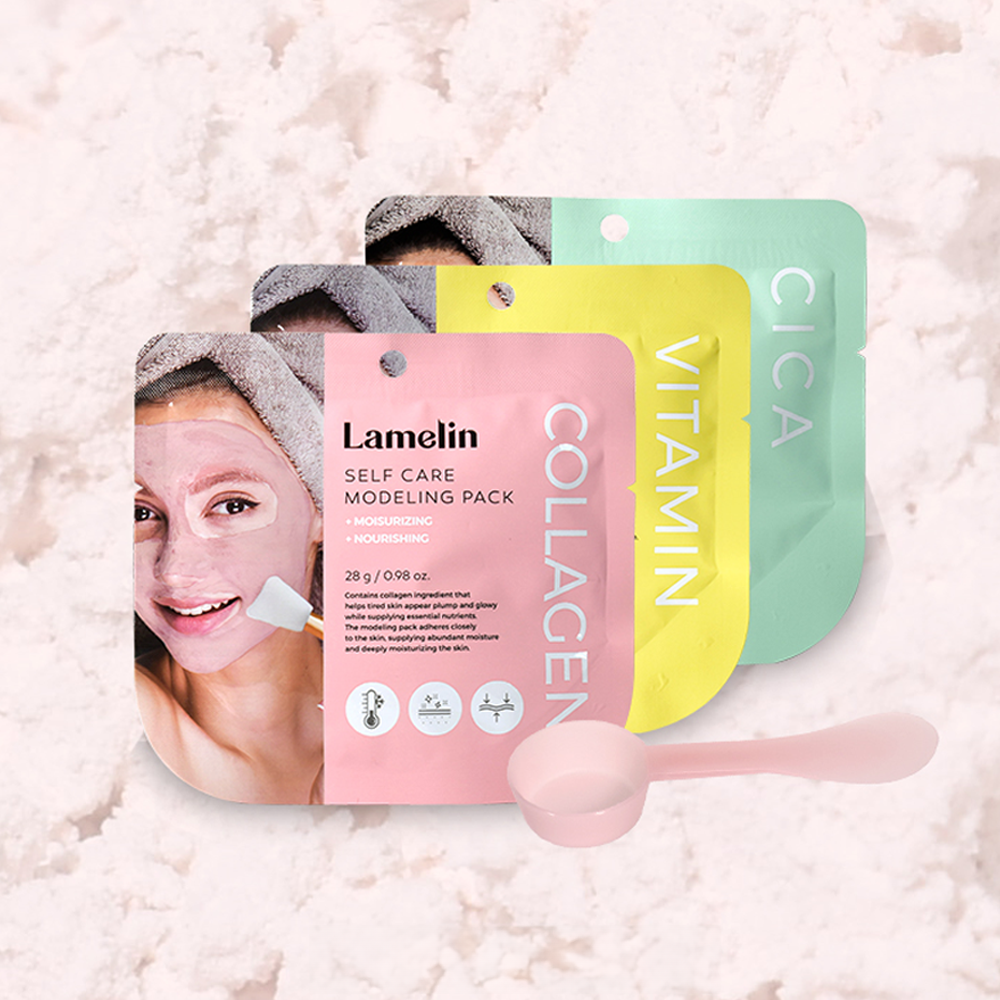 LAMELIN Self Care Modeling Pack 28g : Zezeya